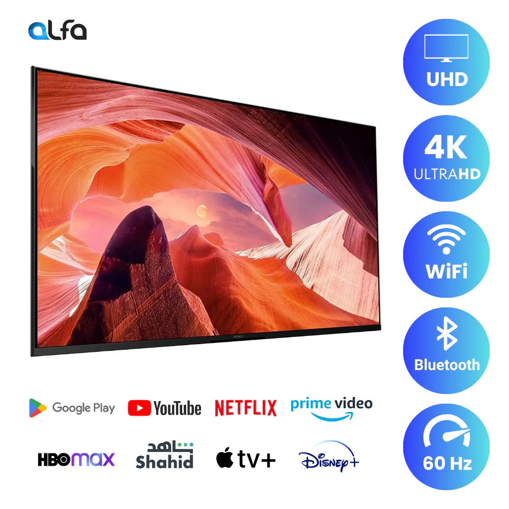 Sony 85 inch Smart Android TV - 4K, 85X80L - Image 2