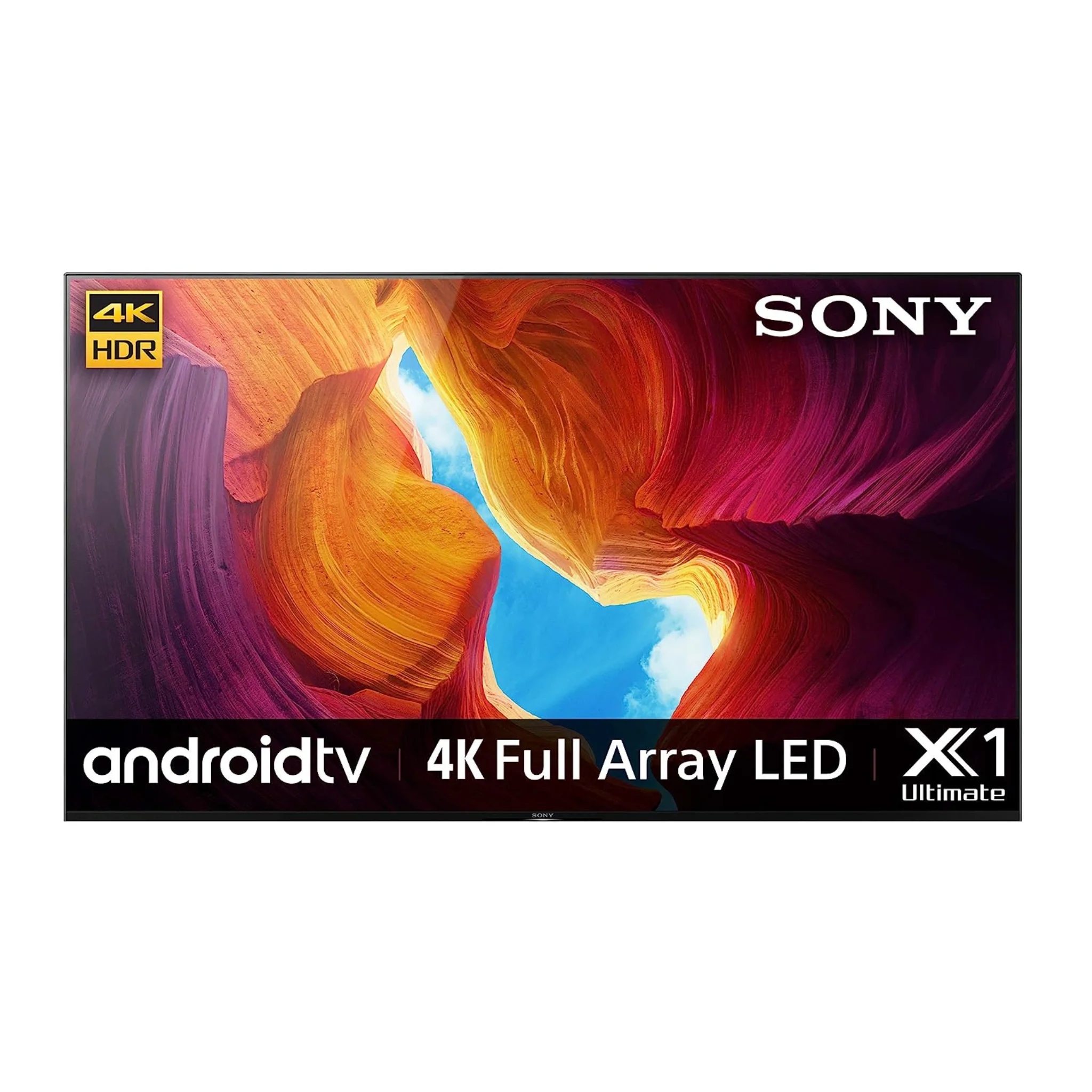 Sony 85 inch Smart Android TV - 4K, 85X9000H
