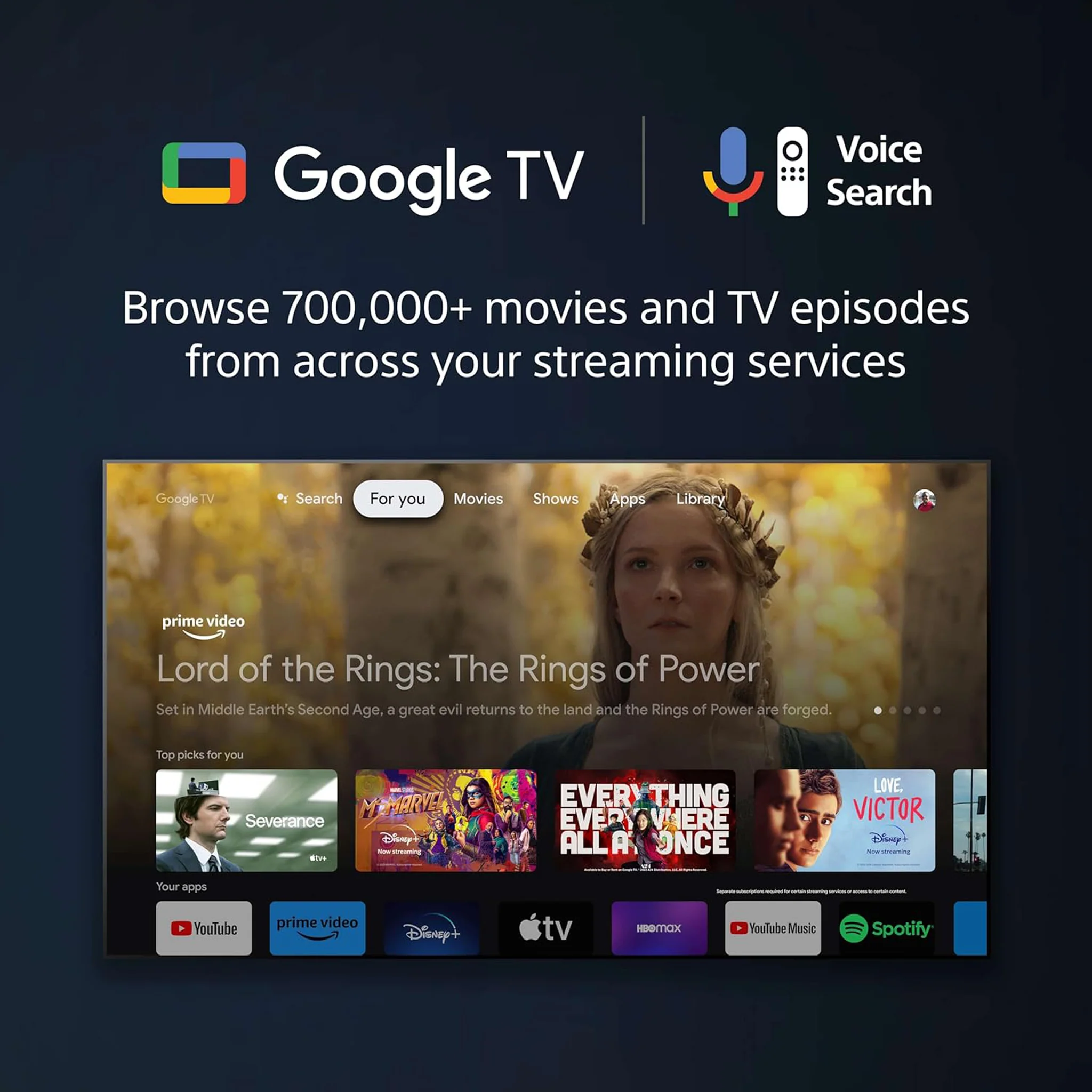 Sony 85 inch Smart Android TV - 4K, 85X9000H - Image 7