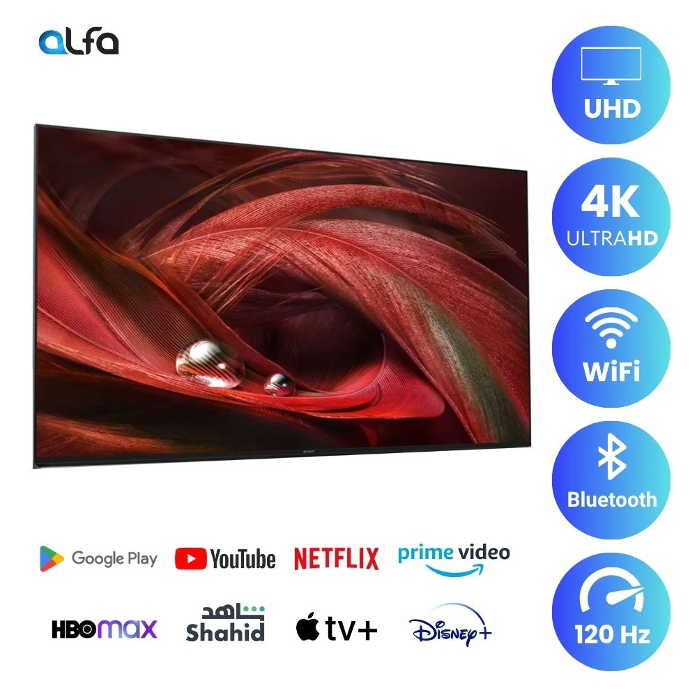Sony 85 inch Smart Android TV - 4K - 120Hz, 85X95J - Image 2