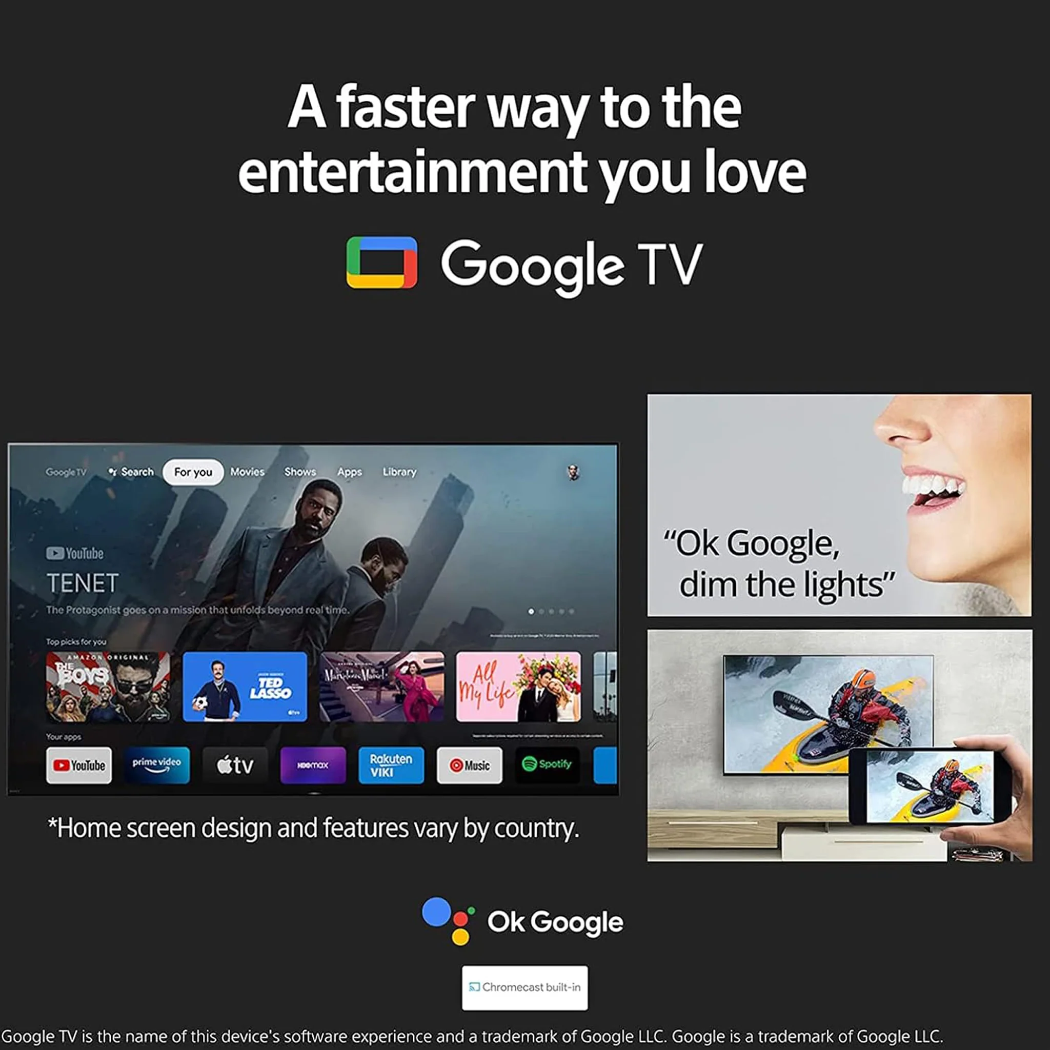 Sony 85 inch Smart Android TV - 4K, 85X80K - Image 6
