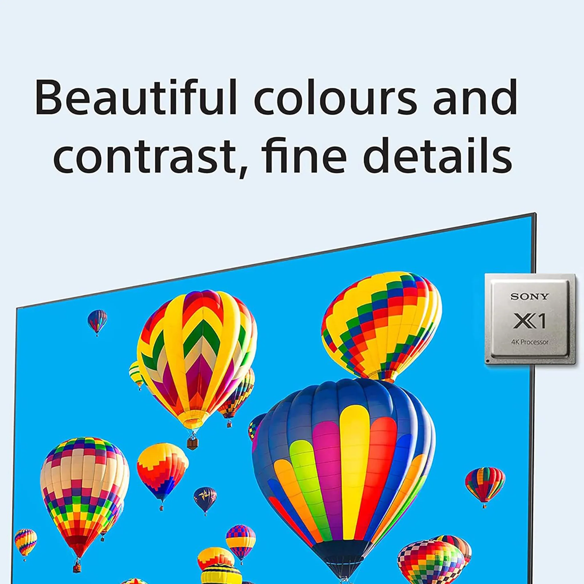Sony 85 inch Smart Android TV - 4K, 85X80K - Image 8
