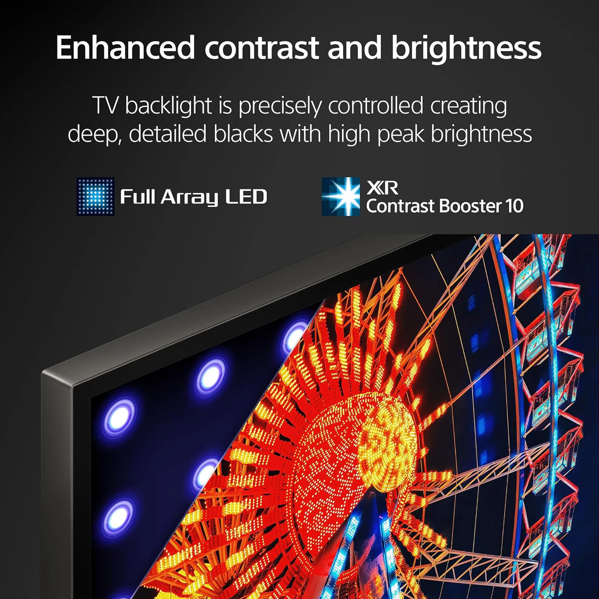 Sony 85 inch Smart Android TV - 4K, 85X80L - Image 5