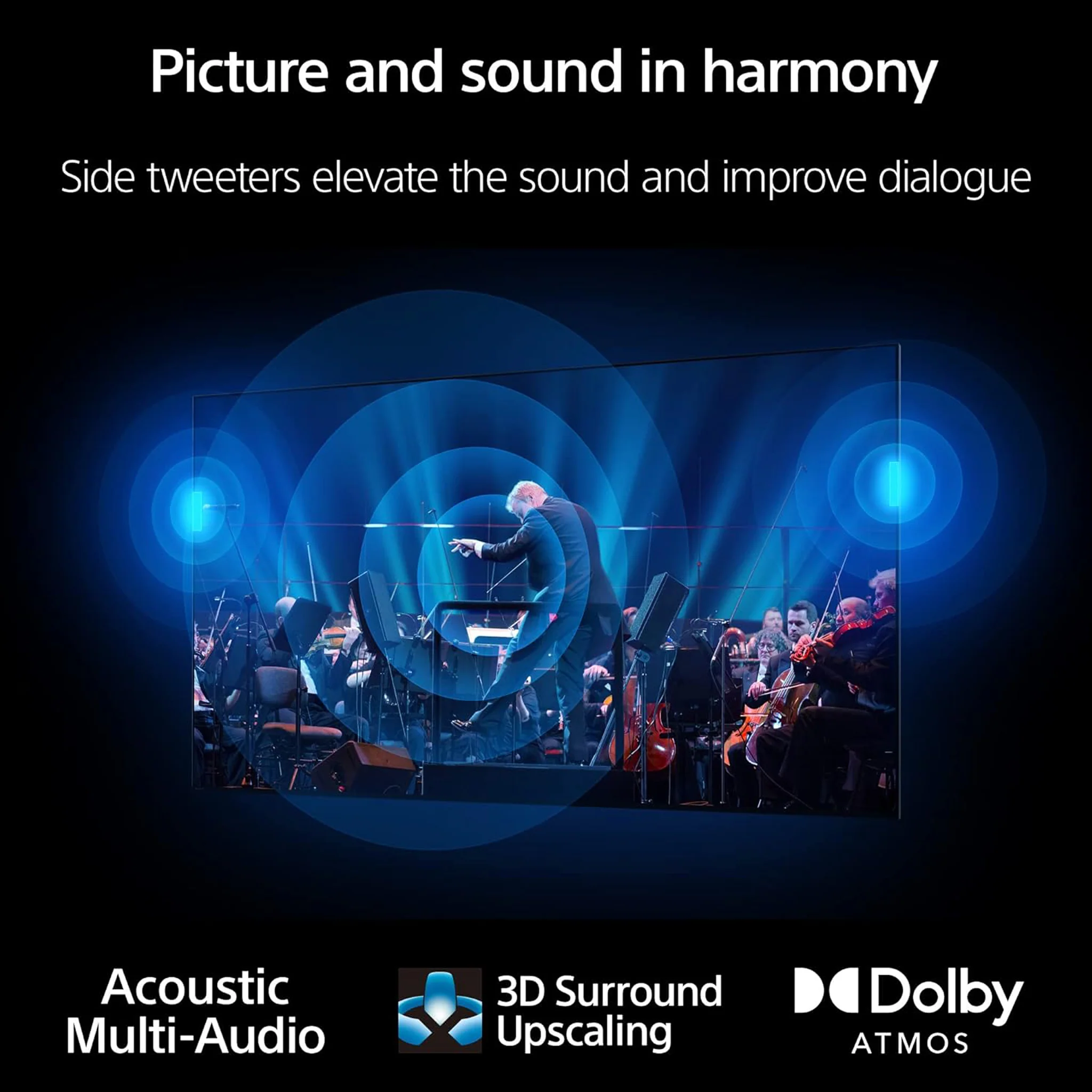 Sony 85 inch Smart Android TV - 4K, 85X80L - Image 6