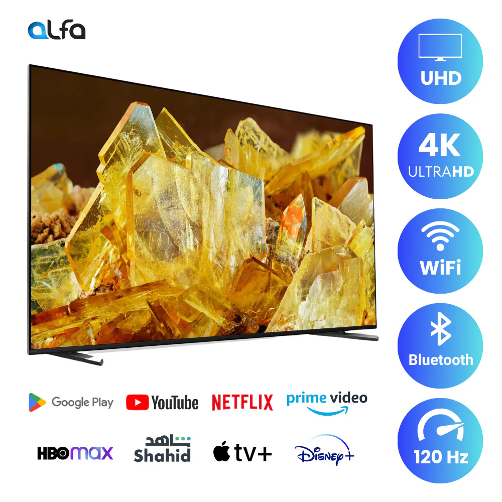 Sony 75 inch Smart Android TV - 4K, 75X90L - Image 2