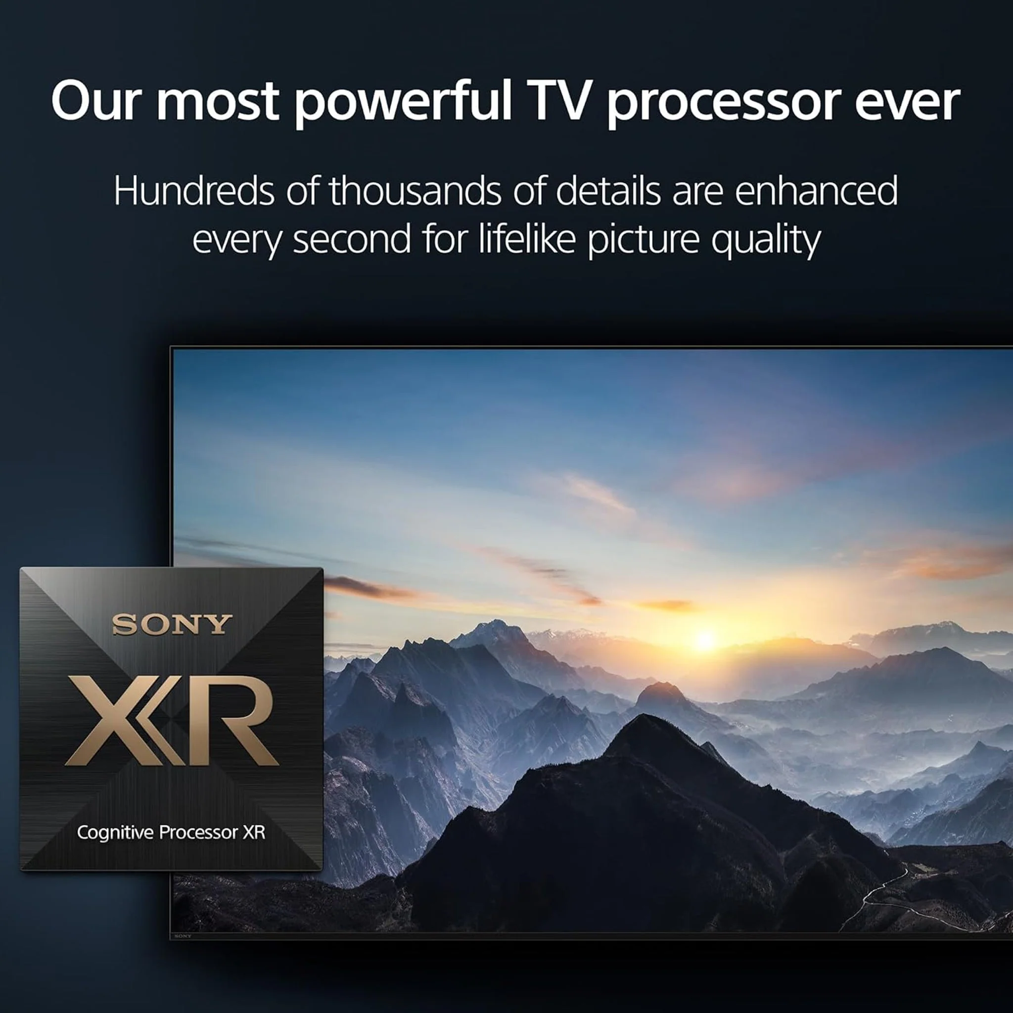 Sony 75 inch Smart Android TV - 4K, 75X90L - Image 5