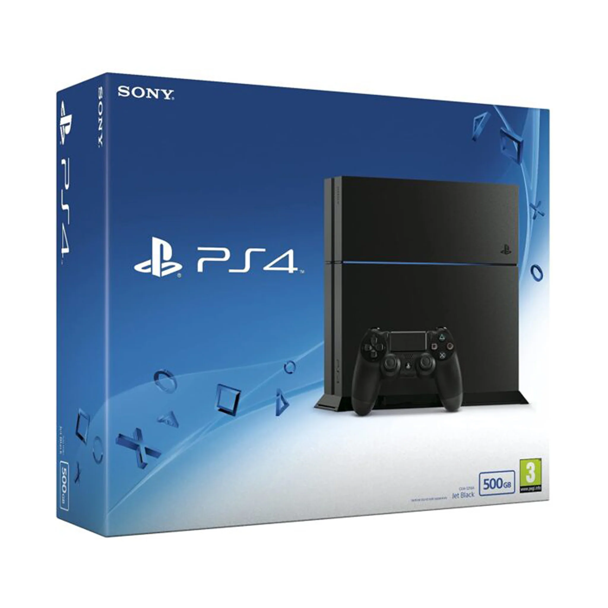 Sony Playstation 4 - 500 GB, PS4 (CUH-1000A B01) - Image 5