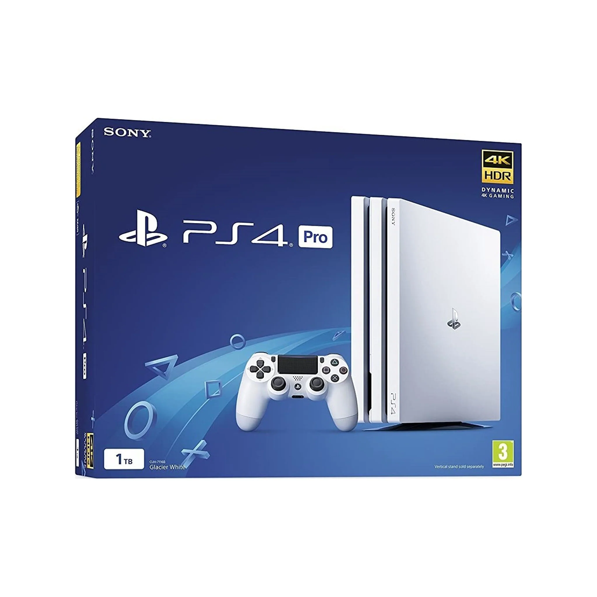 Sony Playstation 4 Pro - 1TB, PS4 (CUH-7000A B01) - Image 2