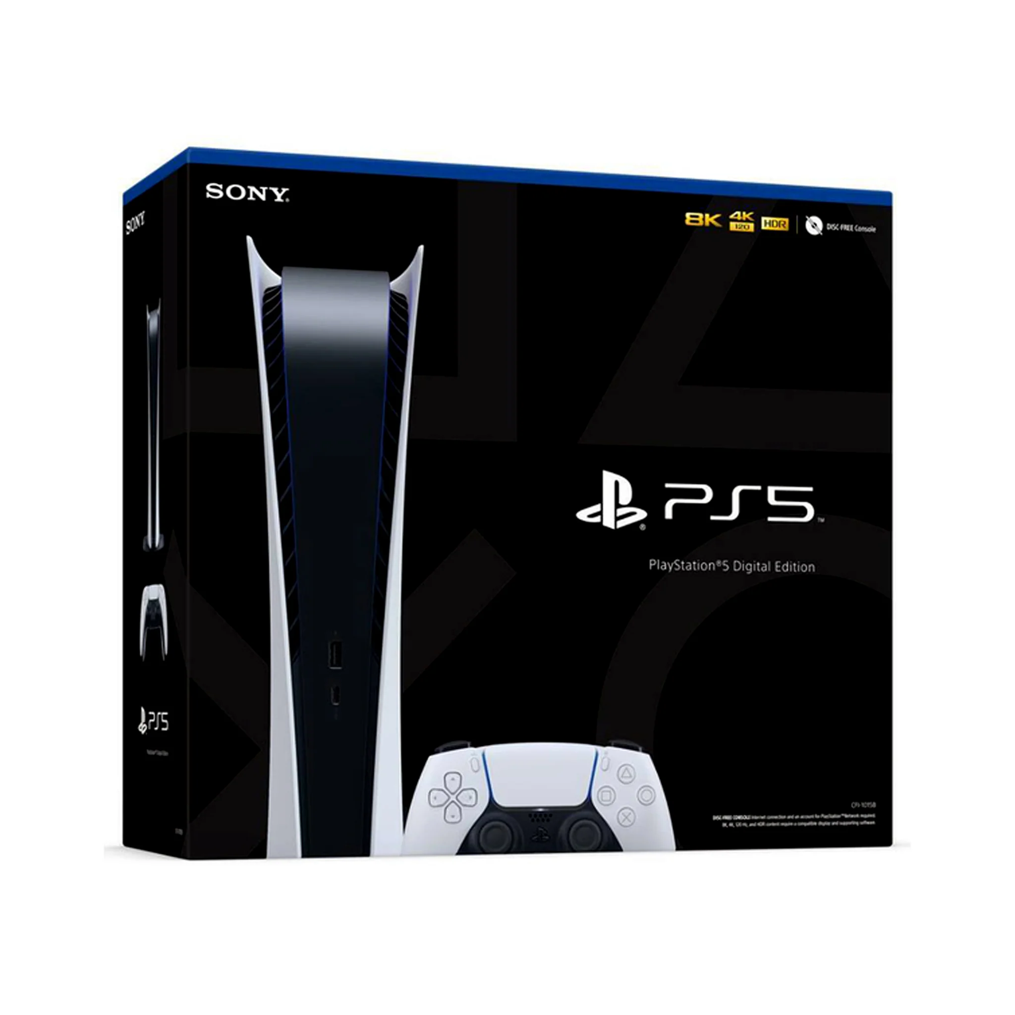 Sony Playstation 5 - Digital Version, Fat - Image 3