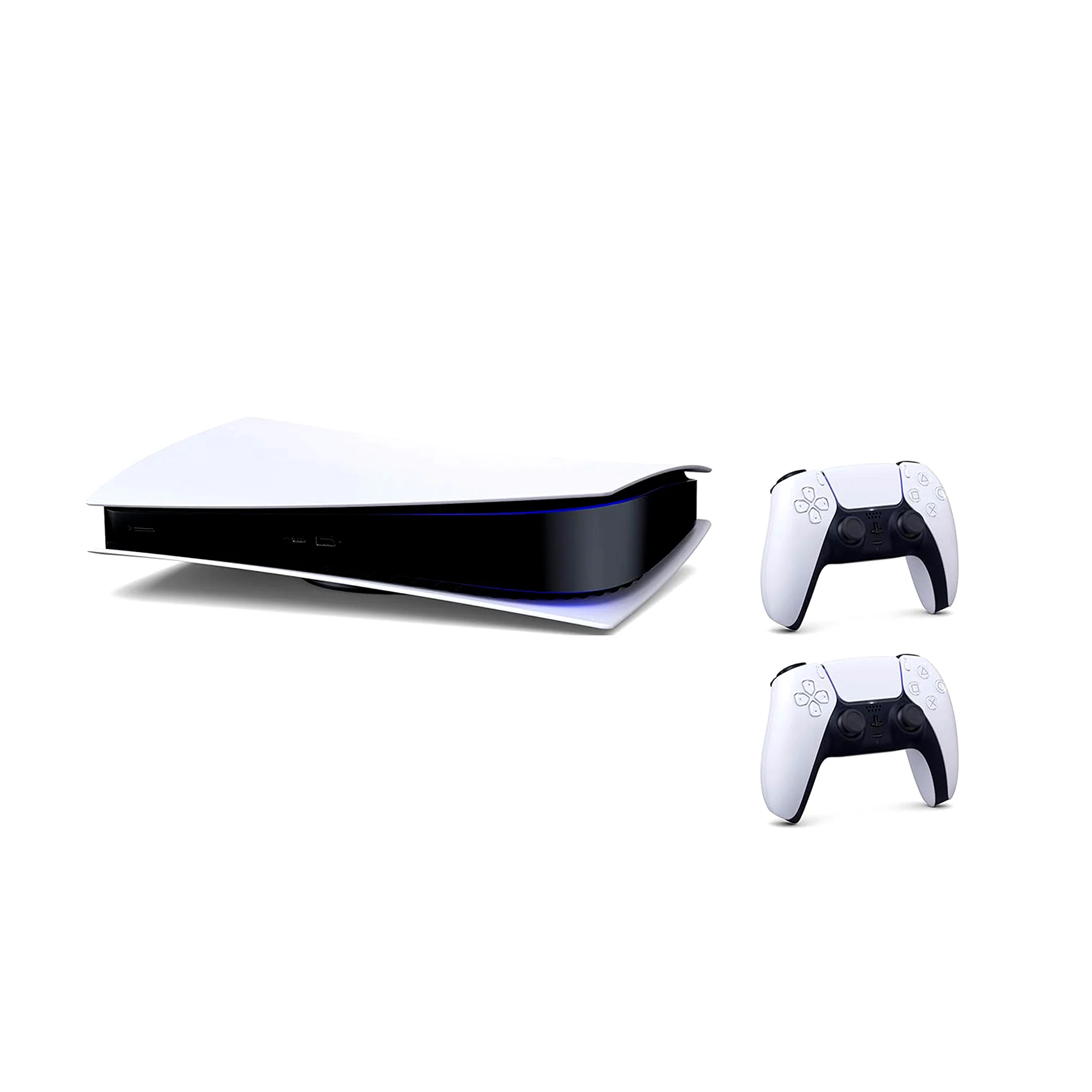 Sony Playstation 5 - Digital Version, Fat with 2 Controller - Image 2
