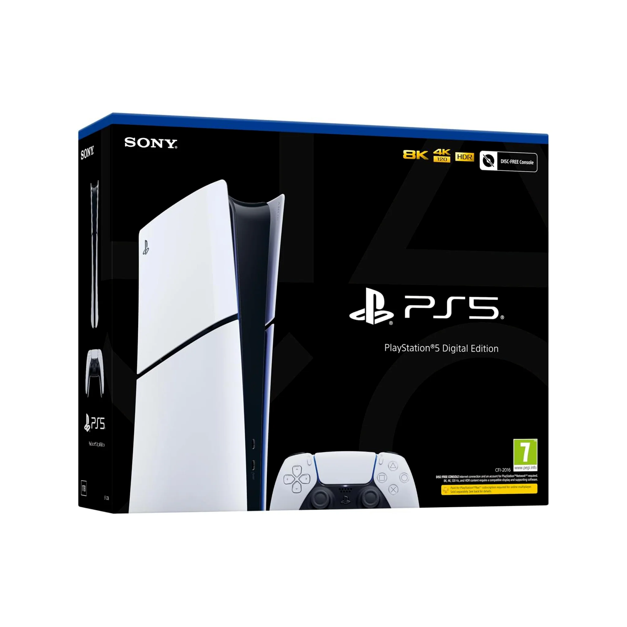 Sony Playstation 5 - Digital Version, Slim PS5 - Image 4