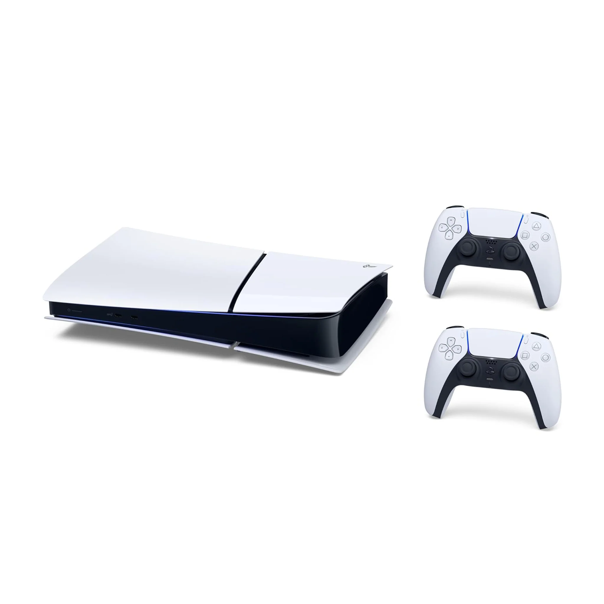 Sony Playstation 5 - Digital Version, Slim with 2 Controller - Image 2