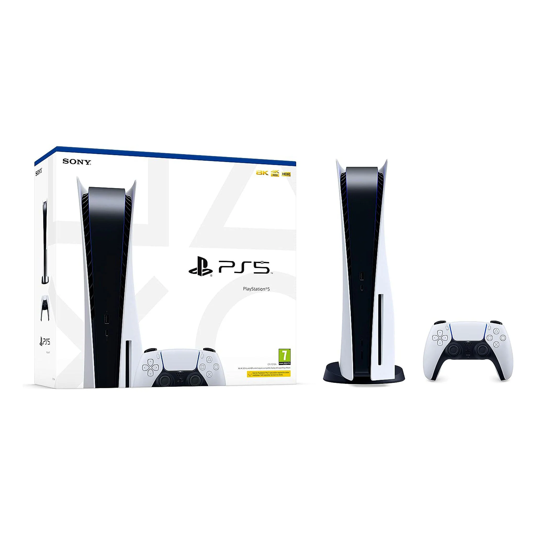 Sony Playstation 5 - Disc Version, Fat - PS5
