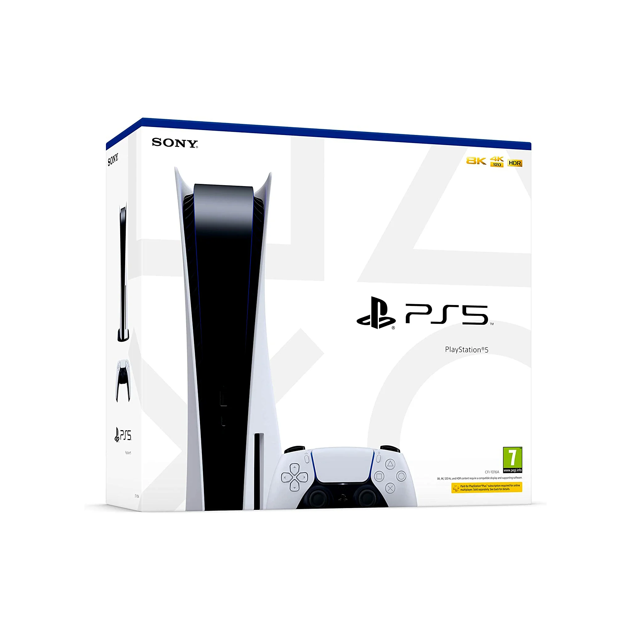 Sony Playstation 5 - Disc Version, Fat - PS5 - Image 9