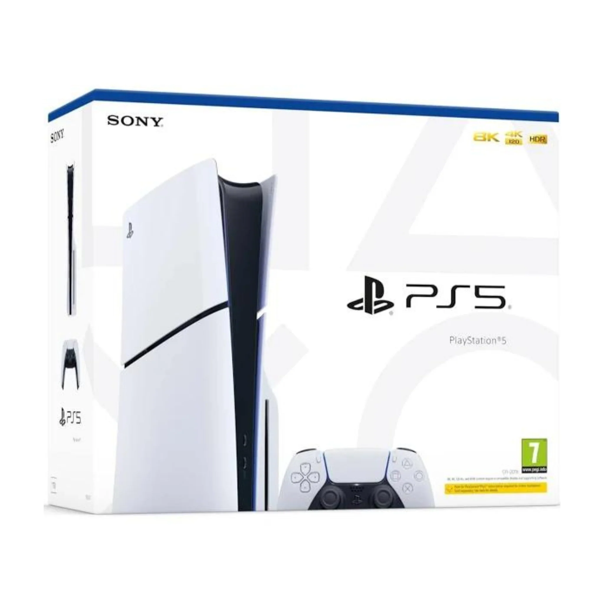 Sony Playstation 5 - Disc Version, Slim PS5 - Image 5