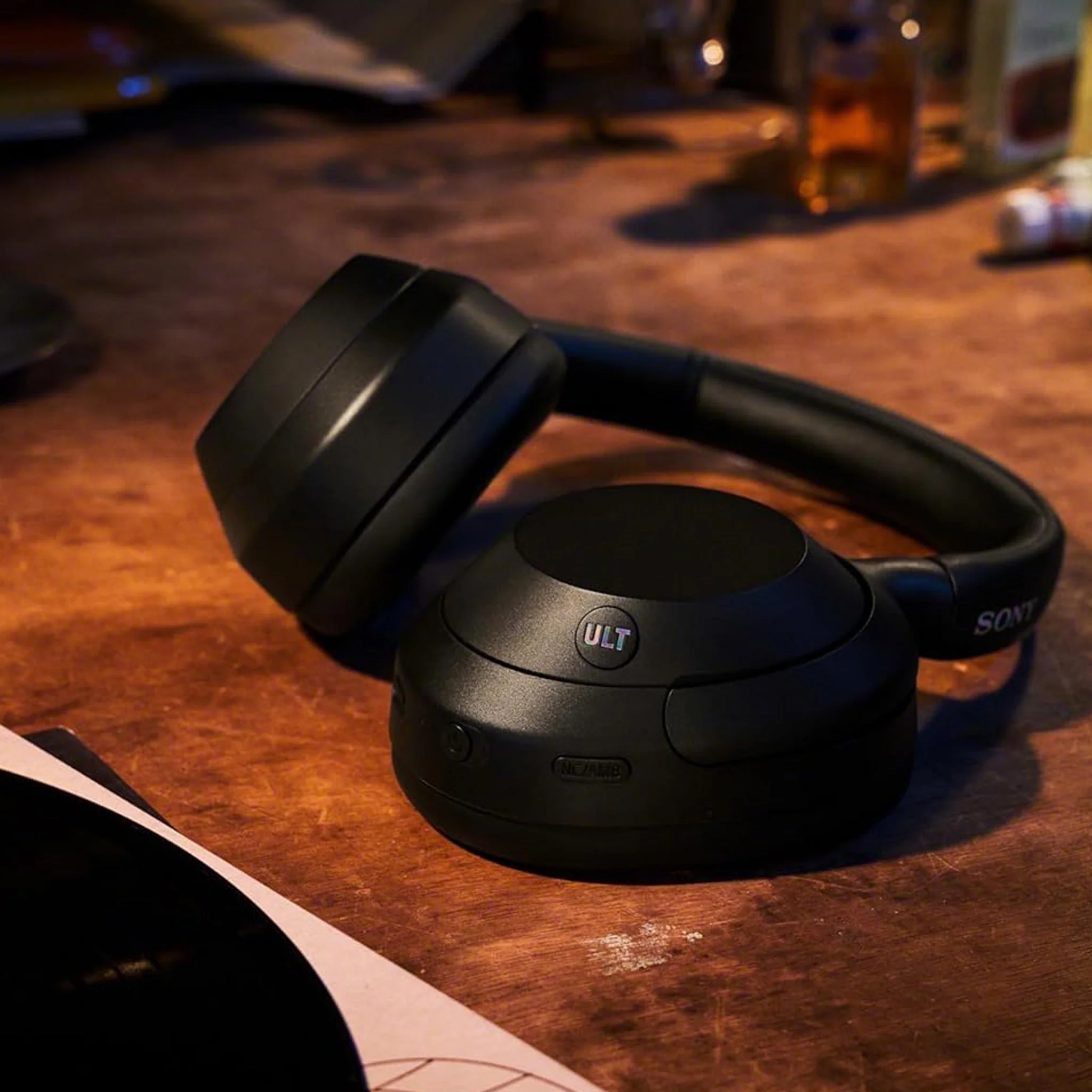 Sony ULT WEAR Over-Ear Noise Canceling Bluetooth Headphones - Image 6