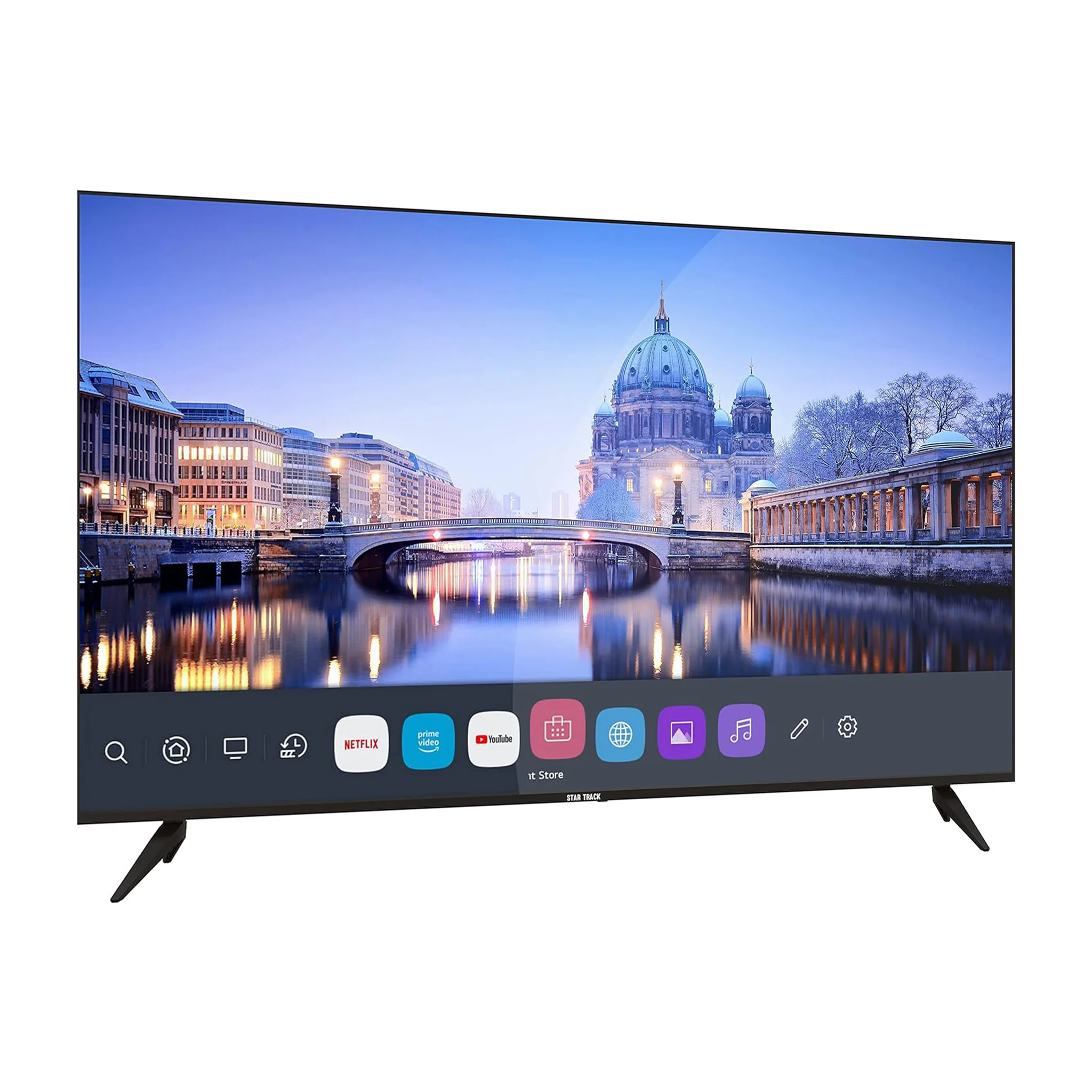 Star Track 98 inch Smart TV - 4K - WebOS, ST98-LG1200WEB - Image 2