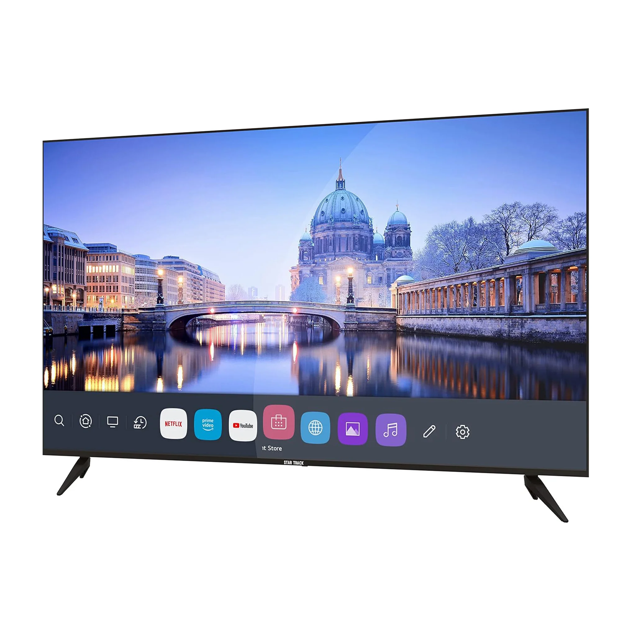 Star Track 98 inch Smart TV - 4K - WebOS, ST98-LG1200WEB - Image 3