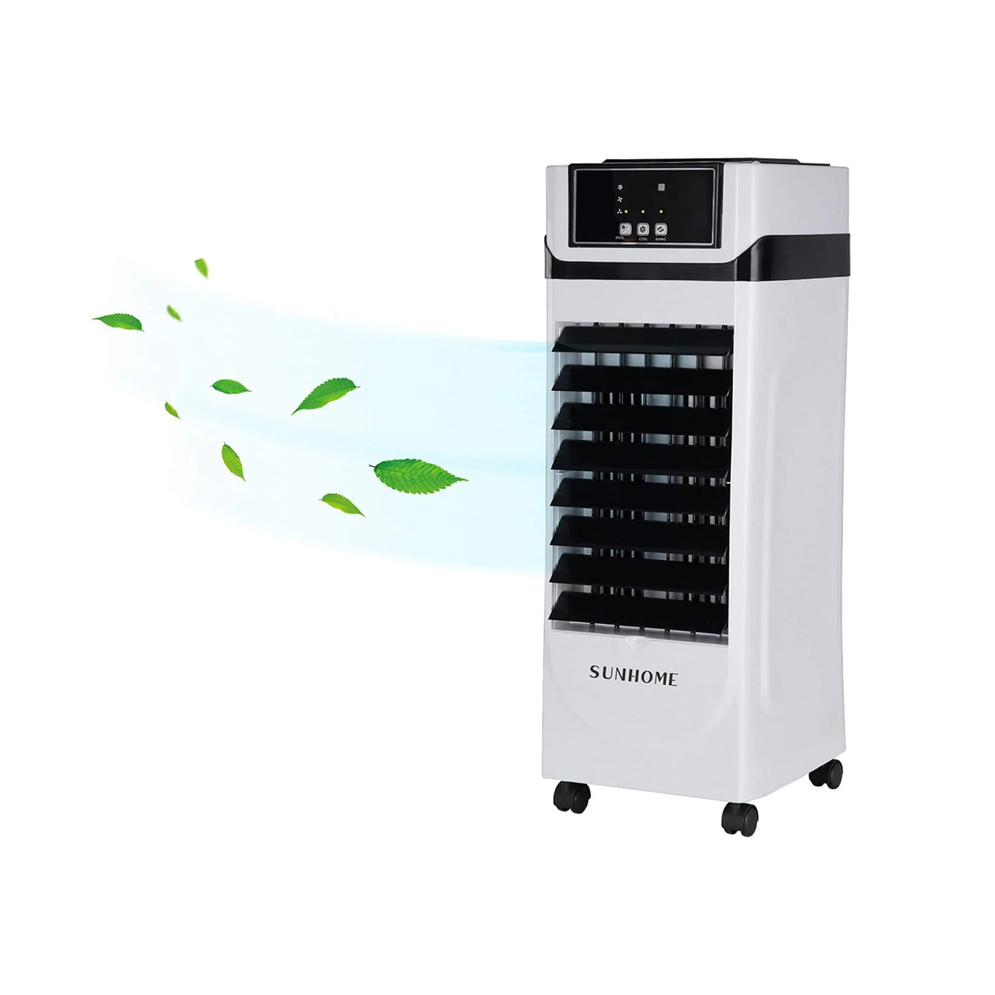 SunHome Multifunctional Fan Air Humidifier Air Cooler, WJD980F-3L