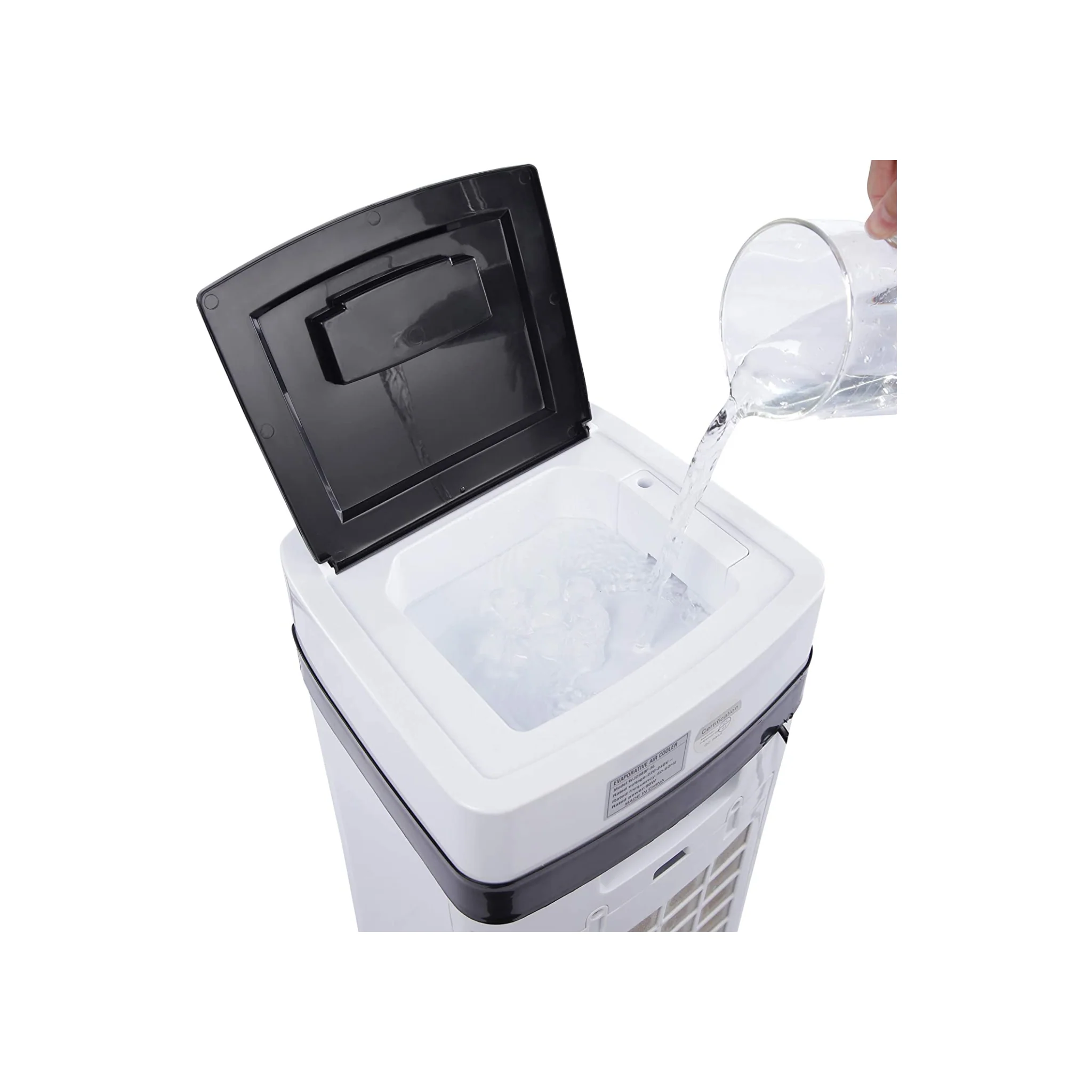 SunHome Multifunctional Fan Air Humidifier Air Cooler, WJD980F-3L - Image 2