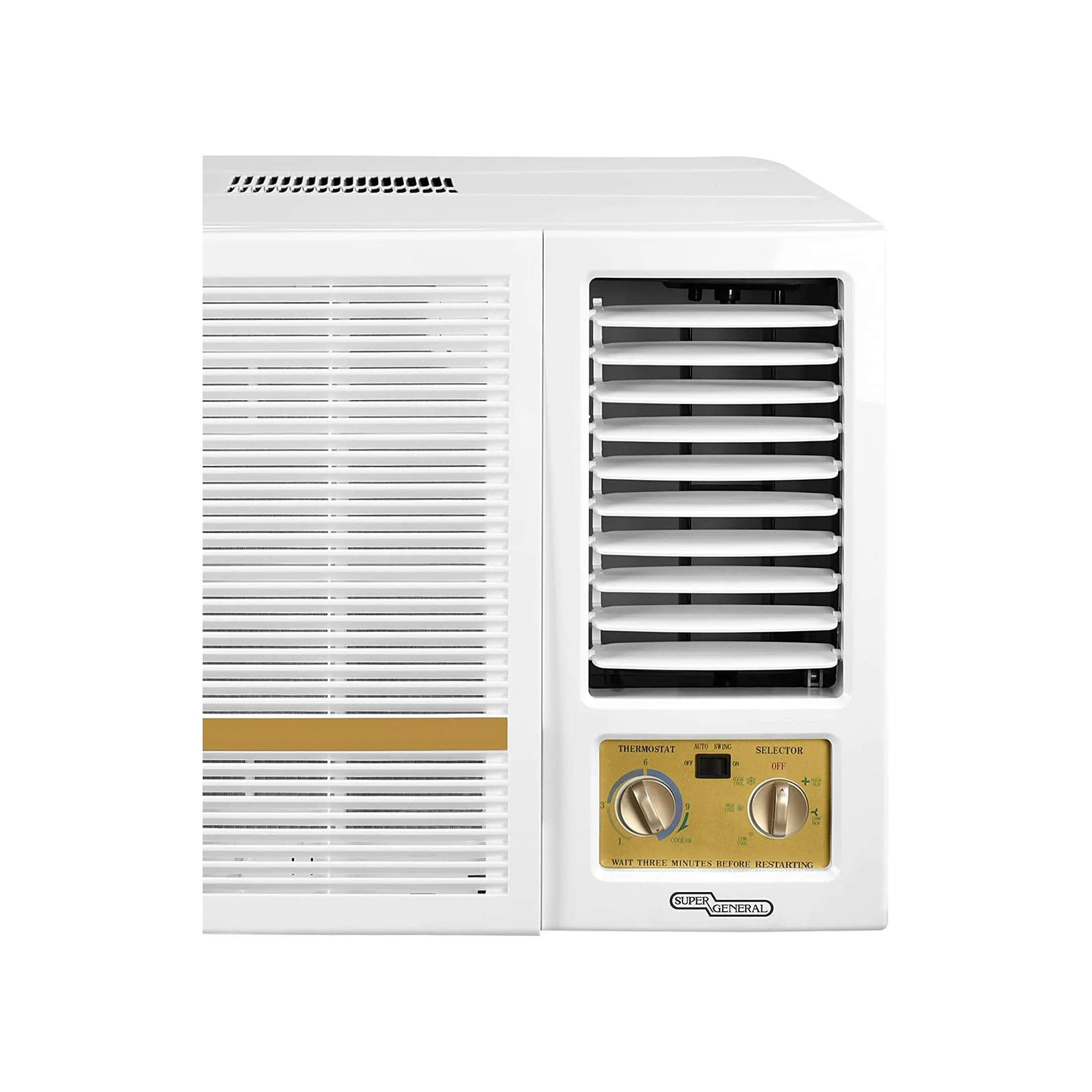 Super General 1.5 Ton Window Air Conditioner - Image 3
