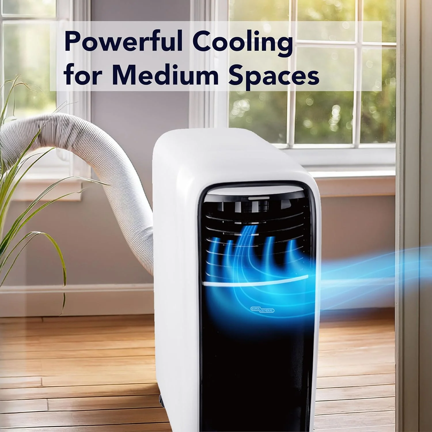 Super General 1 Ton T3 Portable Air Conditioner, SGP124T3 - Image 3