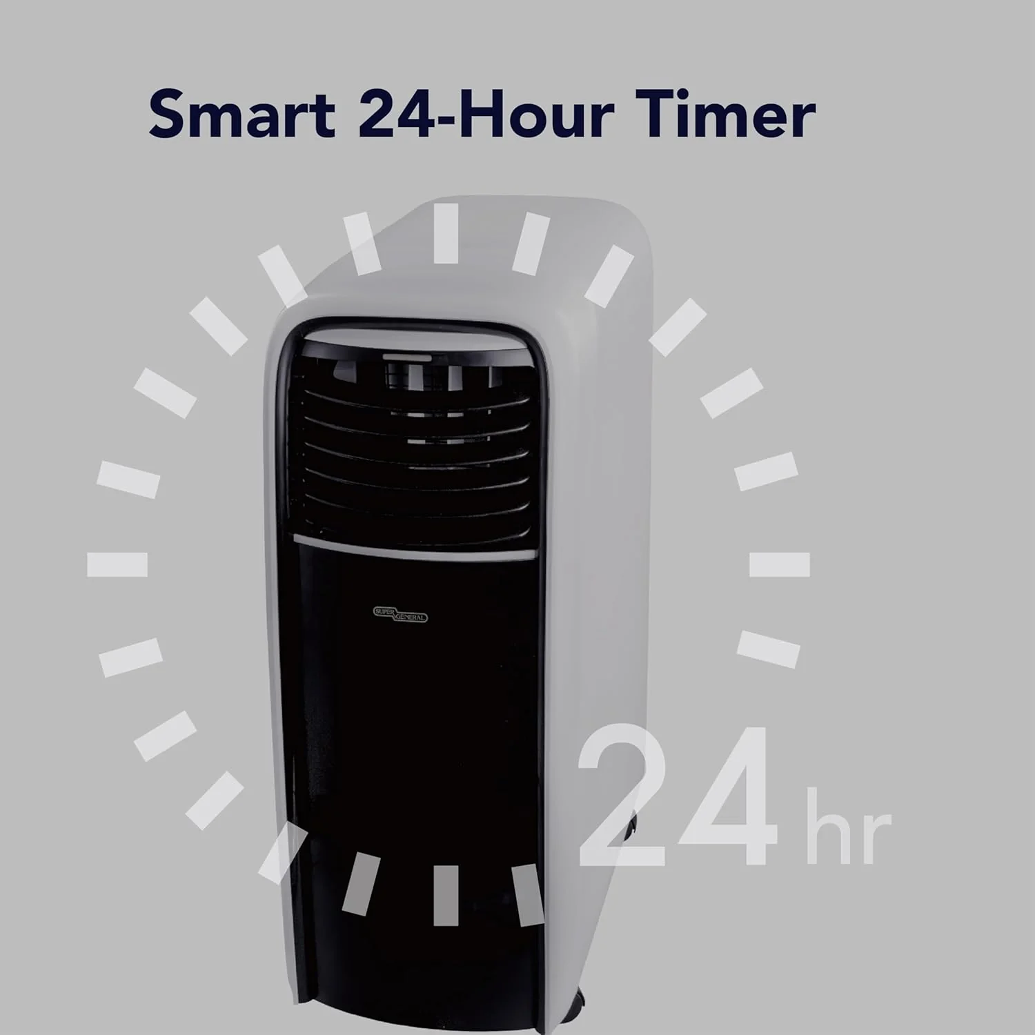 Super General 1 Ton T3 Portable Air Conditioner, SGP124T3 - Image 7