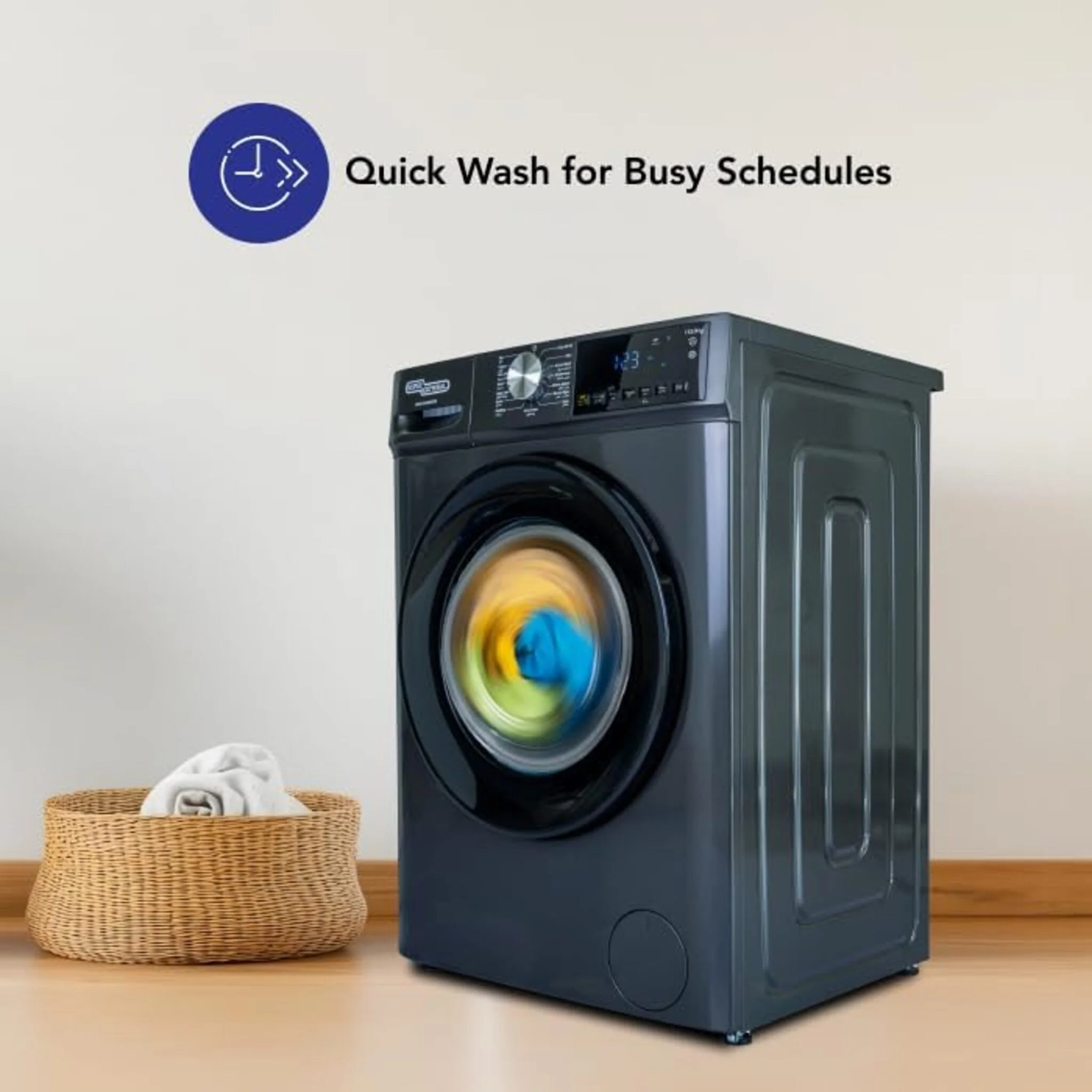 Super General 10KG Fully Automatic Washing Machine, SGW10450HDS - Image 4