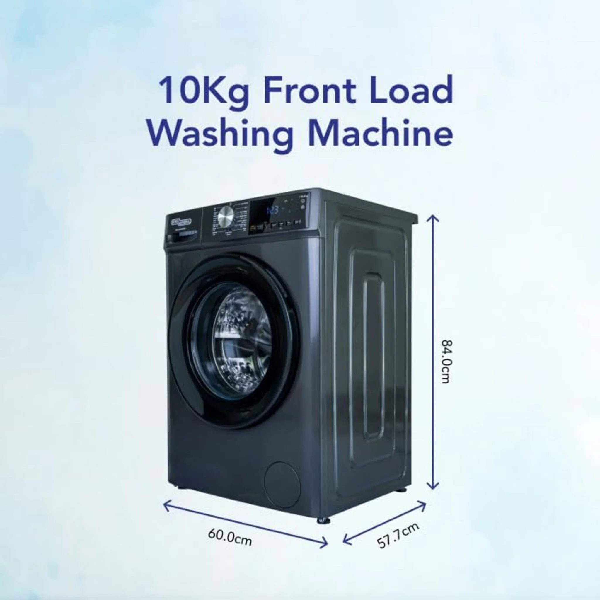 Super General 10KG Fully Automatic Washing Machine, SGW10450HDS - Image 6