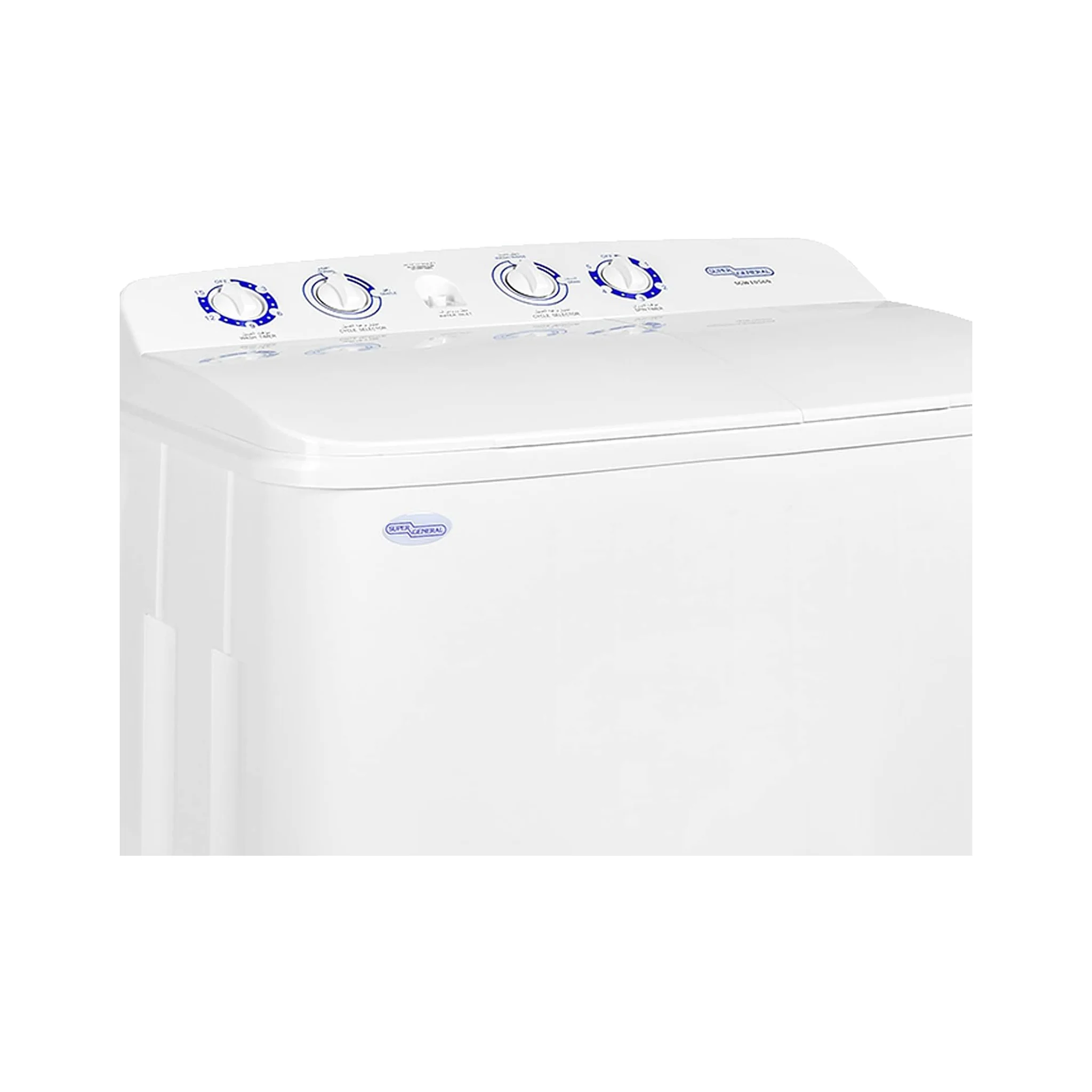 Super General 10KG Twin Hub Washing Machine, SGW105 - Image 4