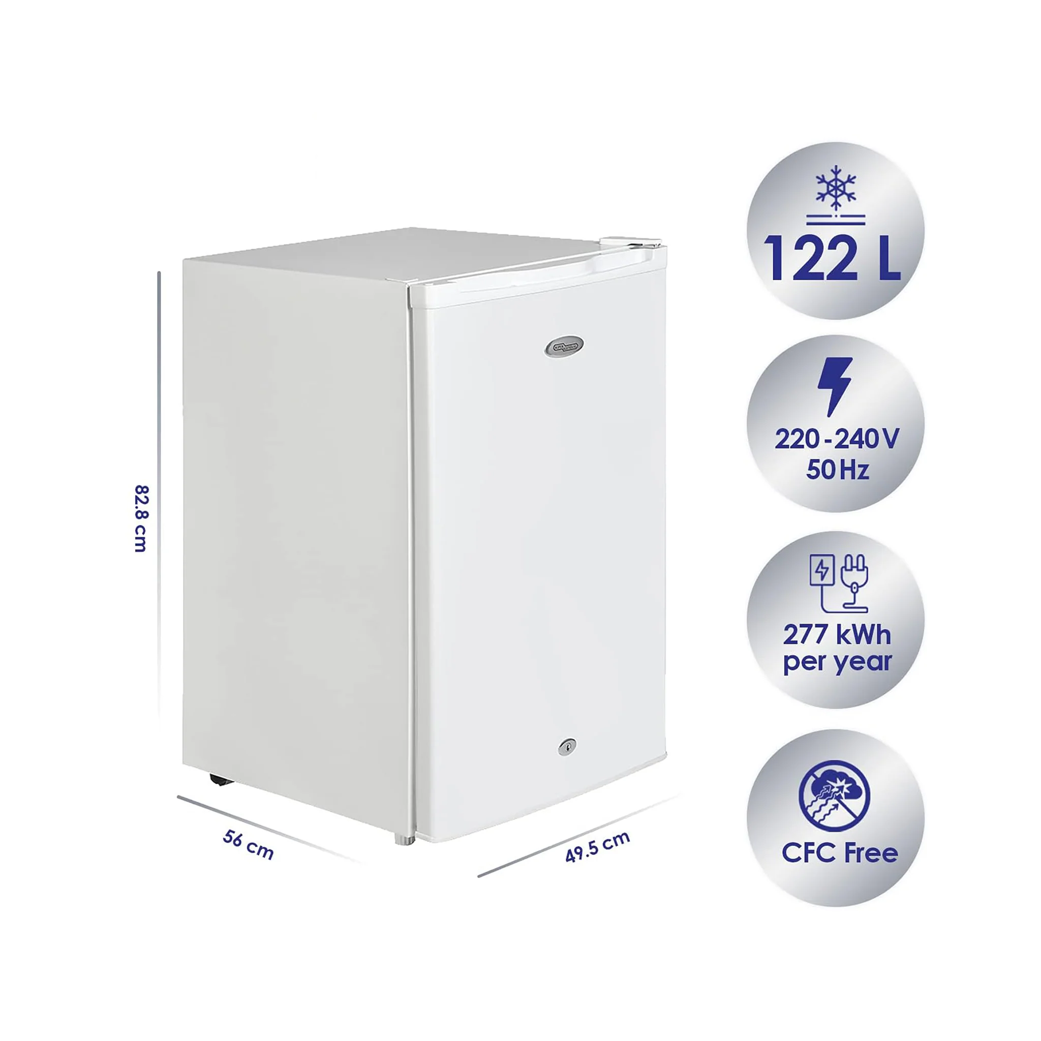 Super General 140 Liters Single Door Refrigerator, SGR060H - Image 2