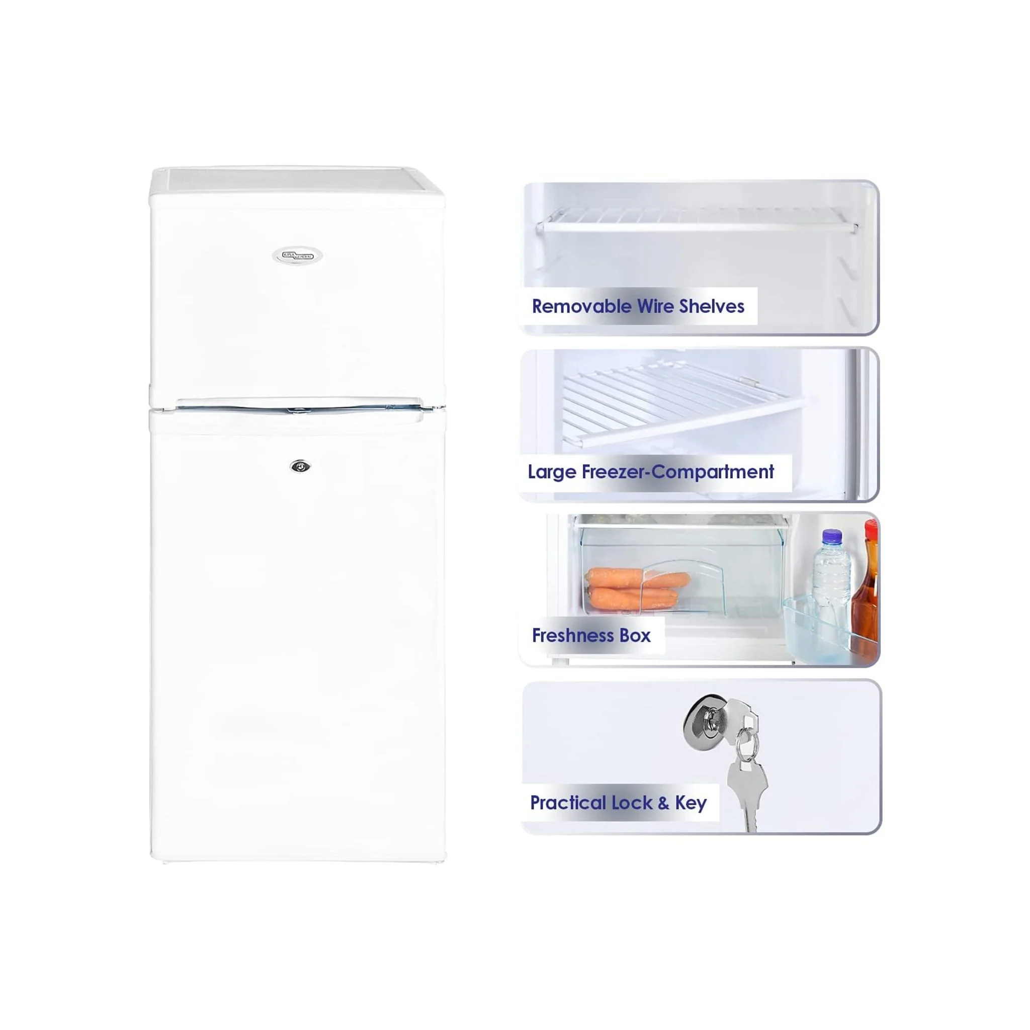 Super General 175L Refrigerator, SGR 175H - Image 2