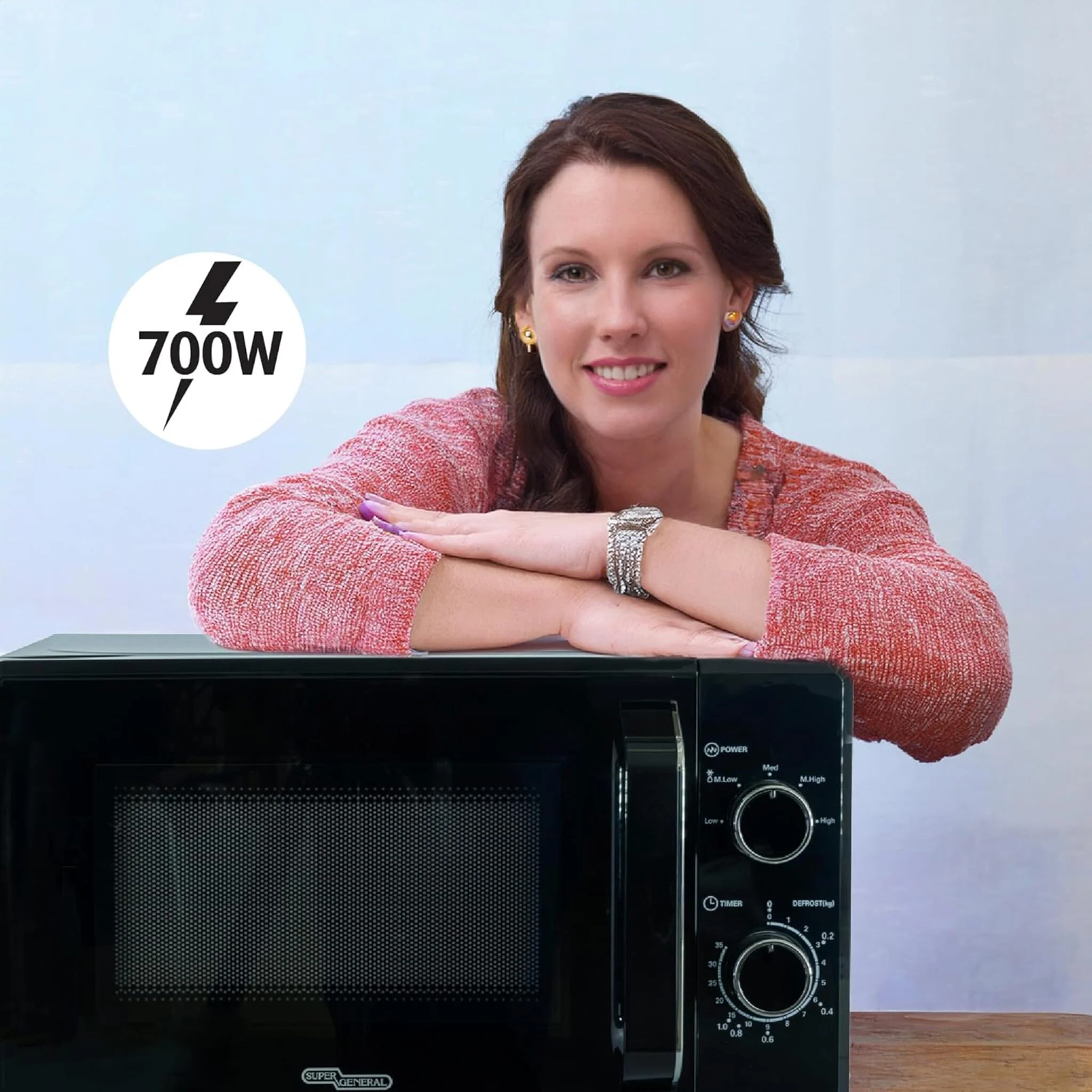 Super General 20L Microwave Oven, SGMM921NHB - Image 6