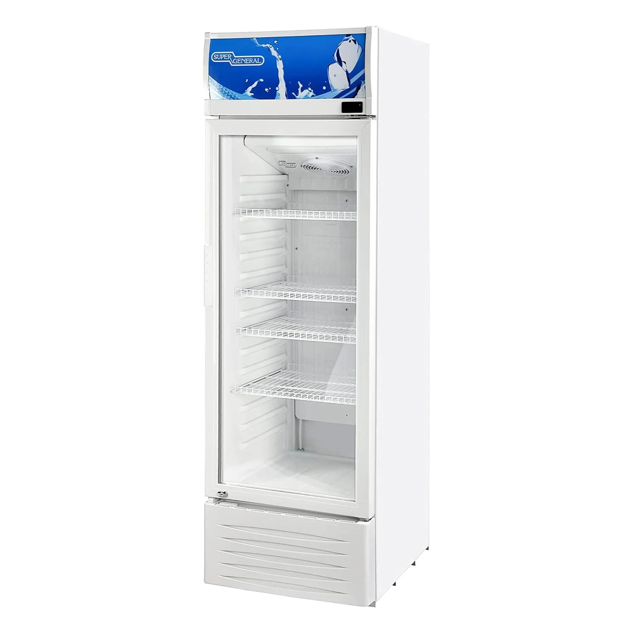 Super General 248 Litters Glass Door Refrigerator, SGSC 298 - Image 5