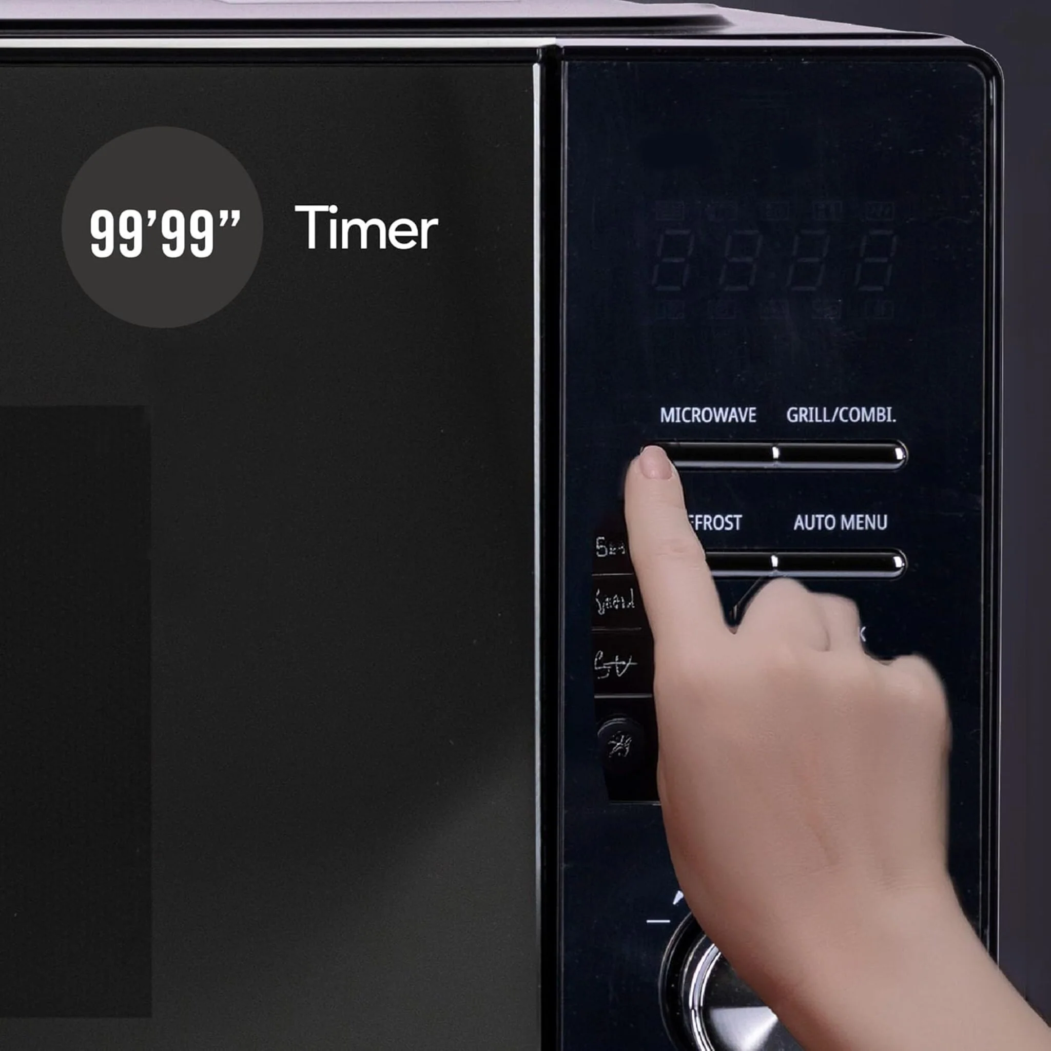 Super General 25L Microwave Oven, SGMM926NHM - Image 4