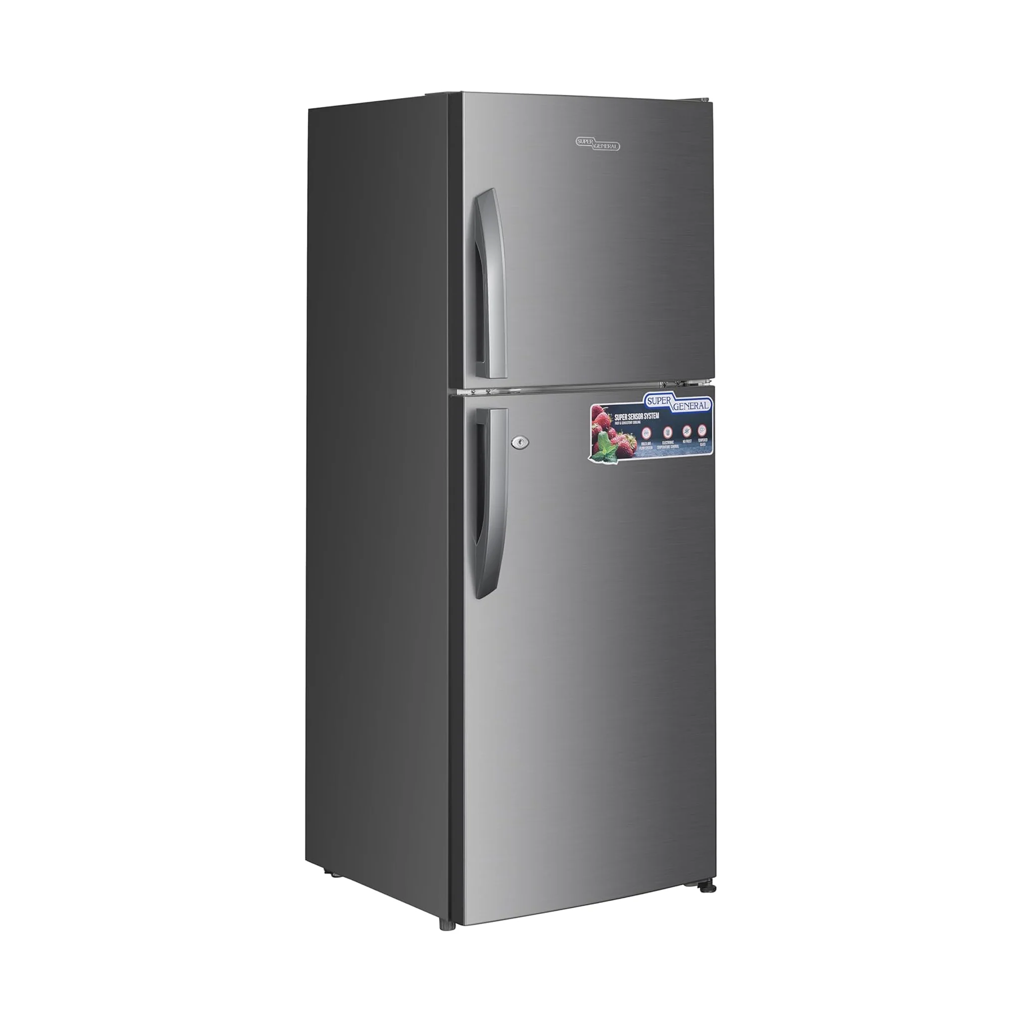 Super General 260L Double Door Refrigerator, SGR260NE - Image 3