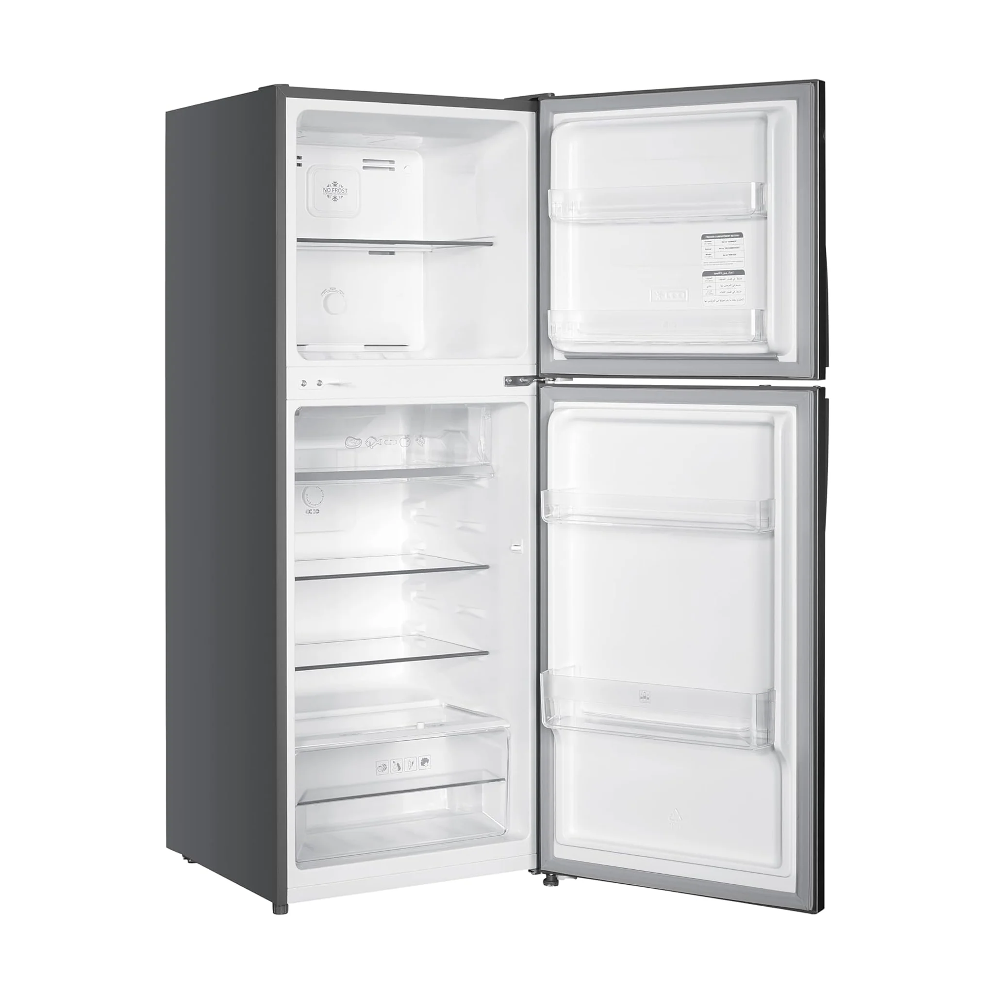 Super General 260L Double Door Refrigerator, SGR260NE - Image 4