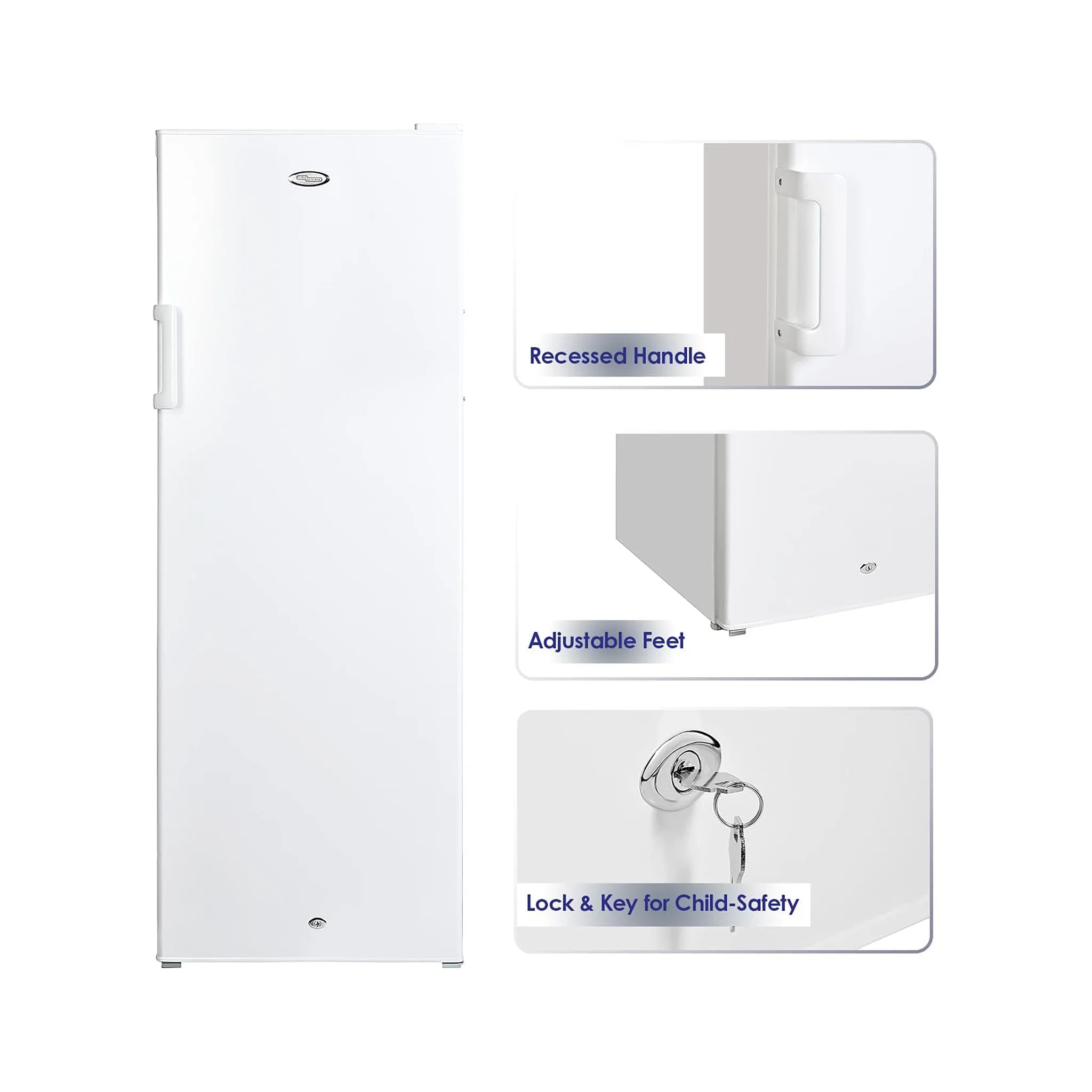 Super General 348L Upright Freezer, SGUF-348-H - Image 4