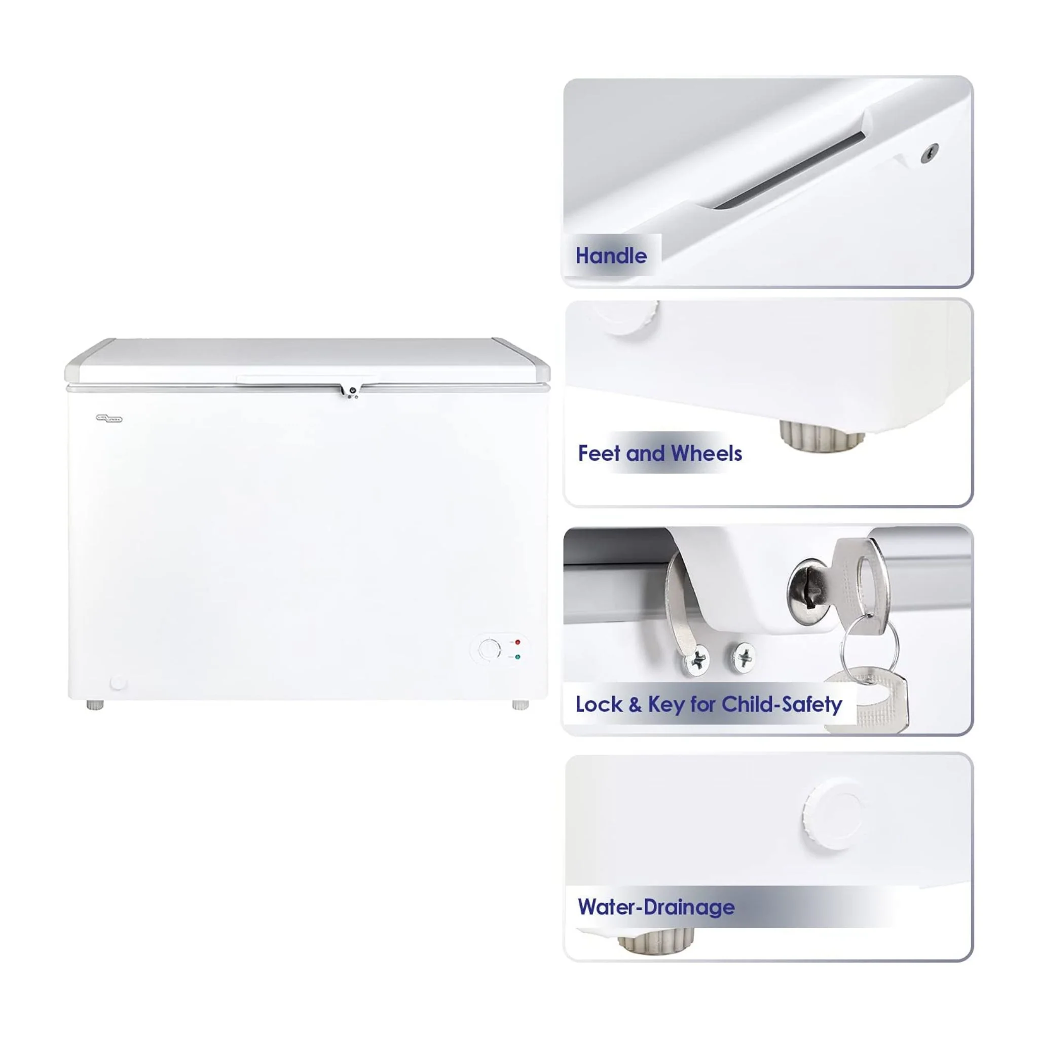 Super General 350L Chest Freezer, SGR 344HM - Image 3