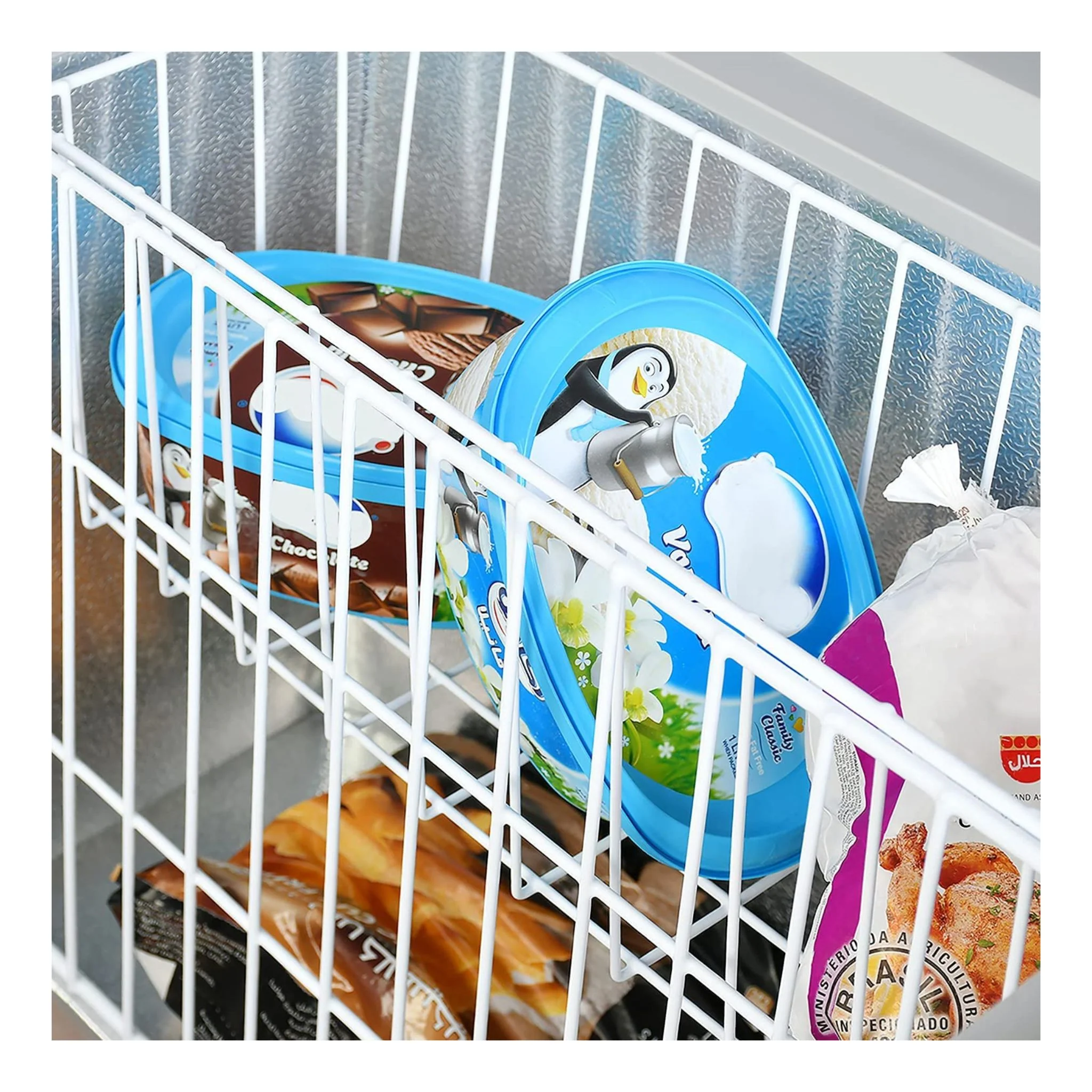 Super General 350L Chest Freezer, SGR 344HM - Image 4