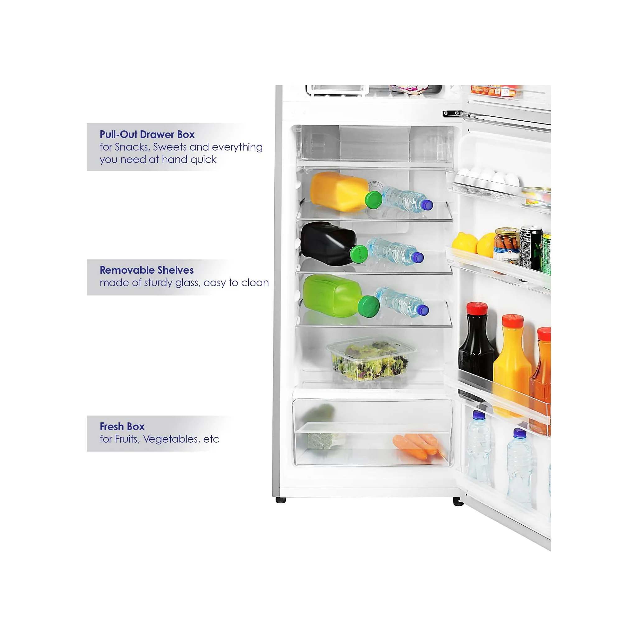 Super General 360 Litters Refrigerator, SGR-360I - Image 7
