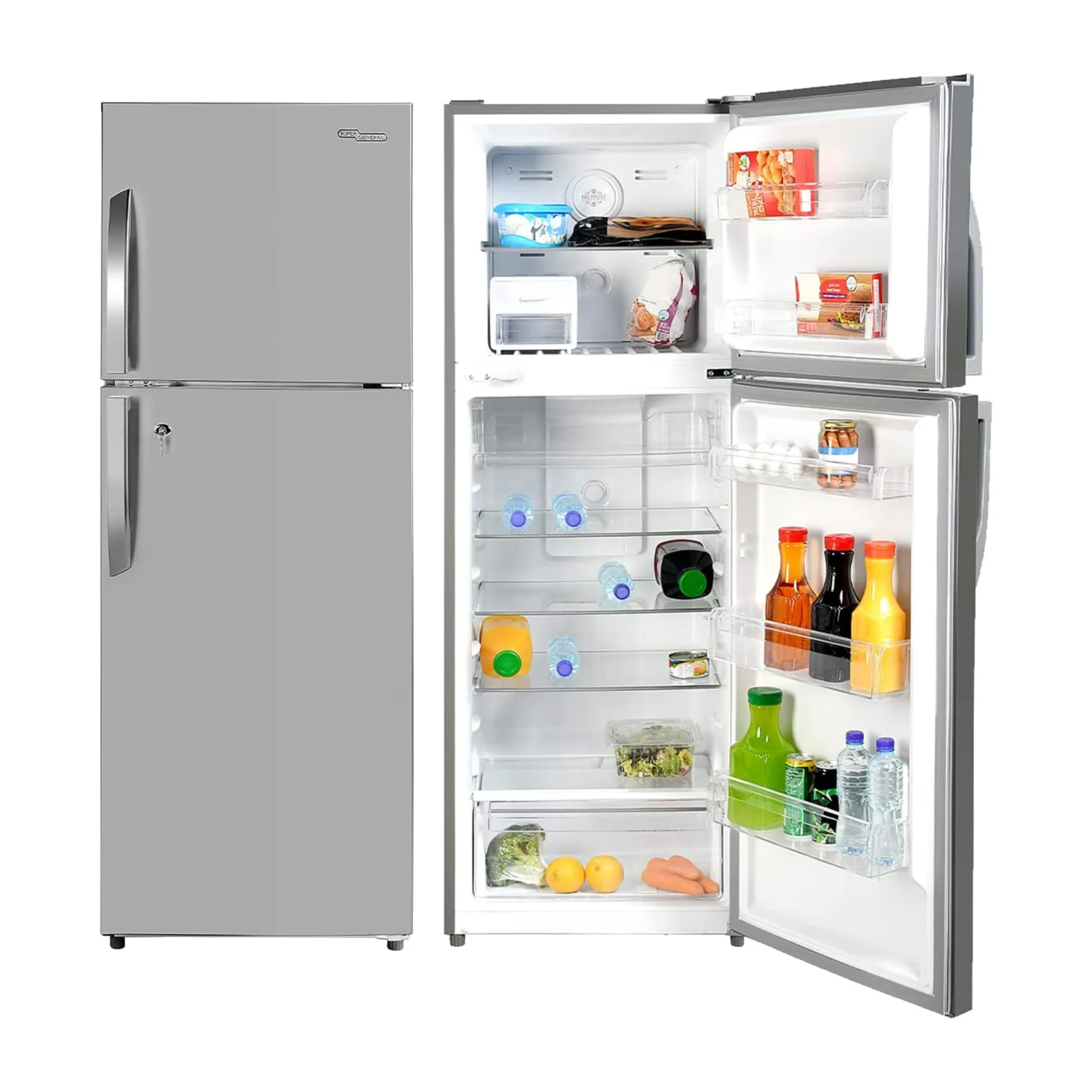 Super General 410L Litters Refrigerator, SGR-410I - Image 2