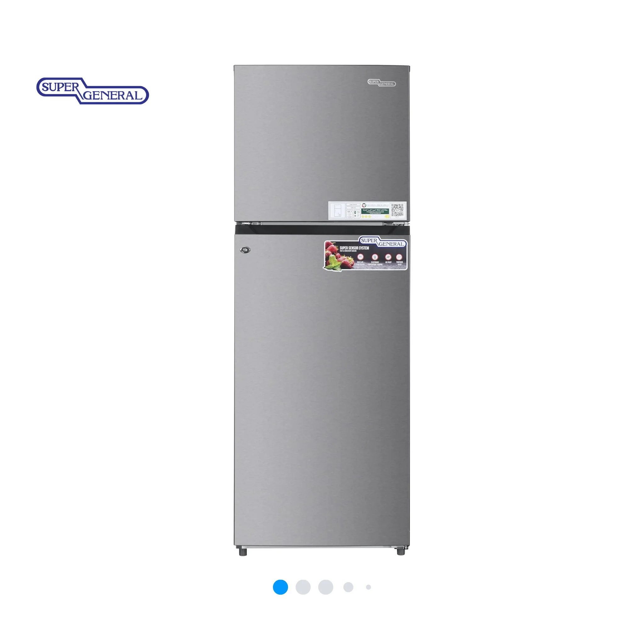 Super General 415L Top Mount Inverter Refrigerator, SGR415I
