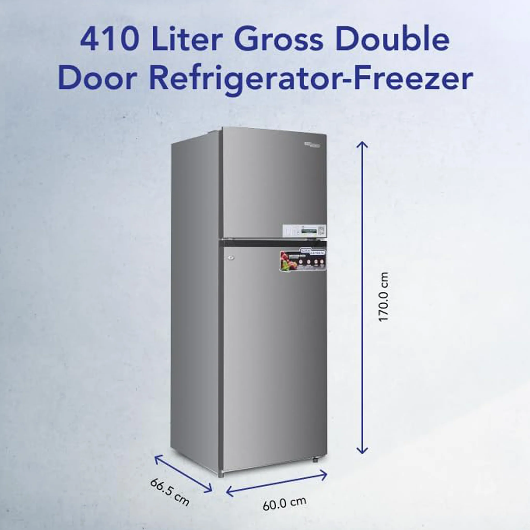 Super General 415L Top Mount Inverter Refrigerator, SGR415I - Image 6