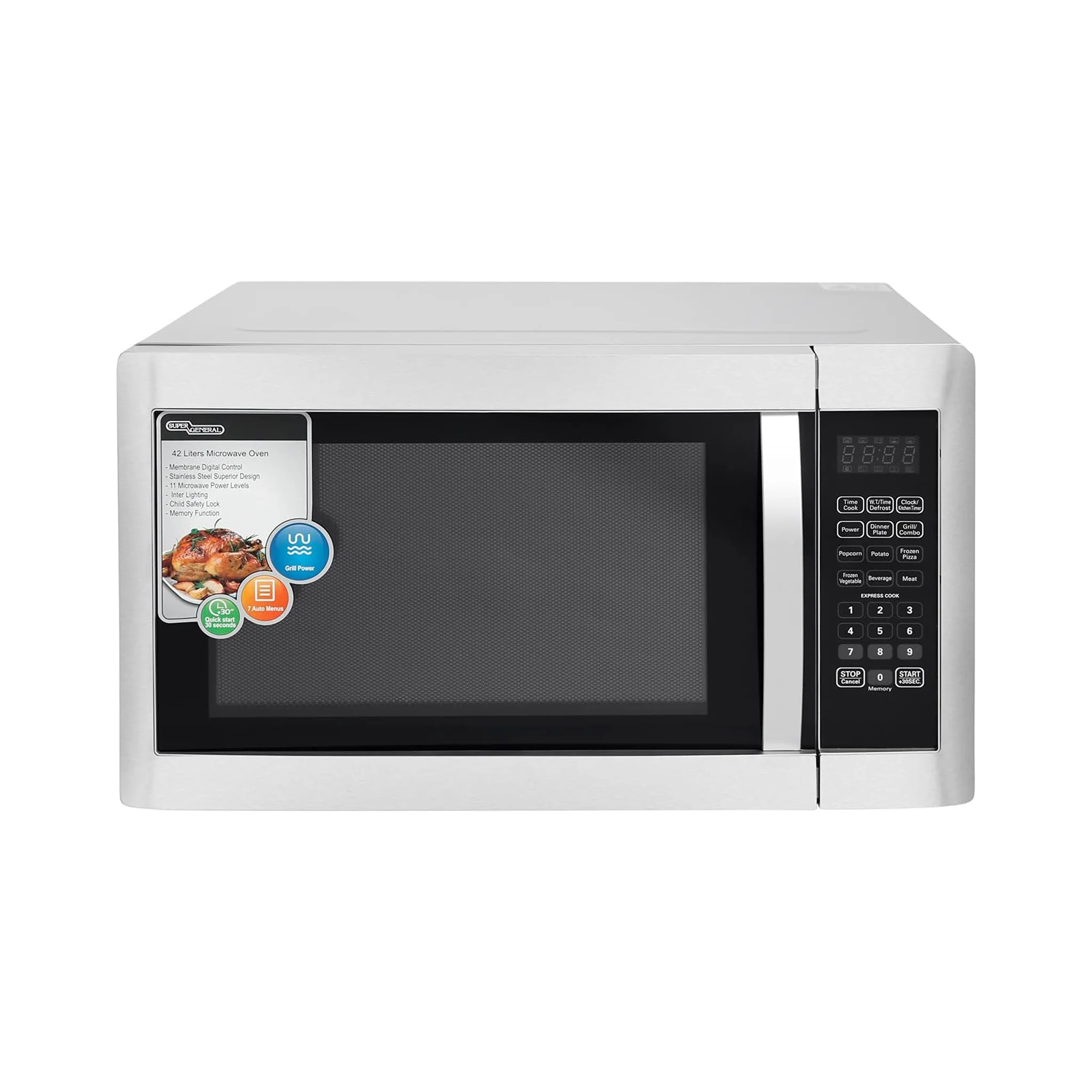 Super General 42L Microwave Oven, SGMM945DGS