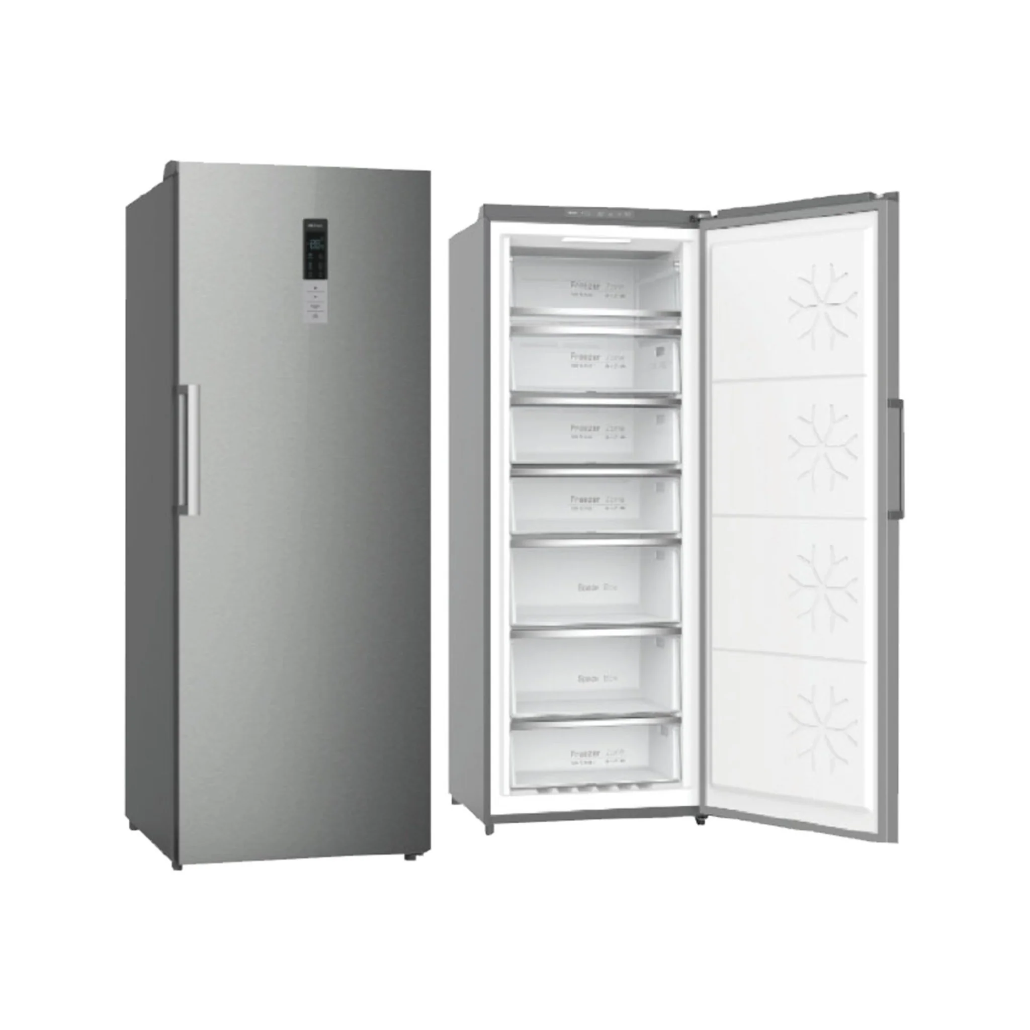 Super General 441L Upright Freezer, SGUF441NFDCI - Image 2