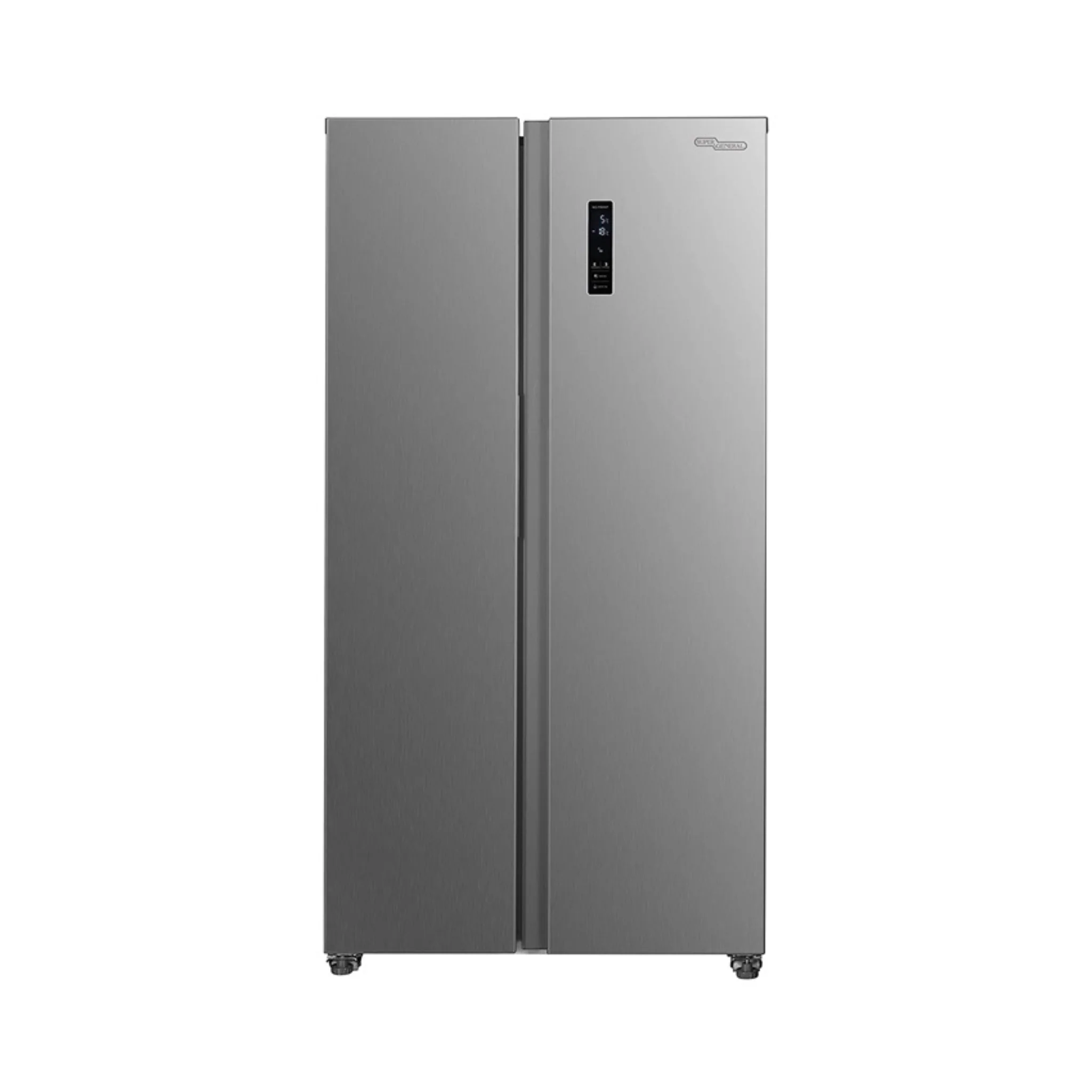 Super General 600L Side by Side Refrigerator, SGR 710SBS SS