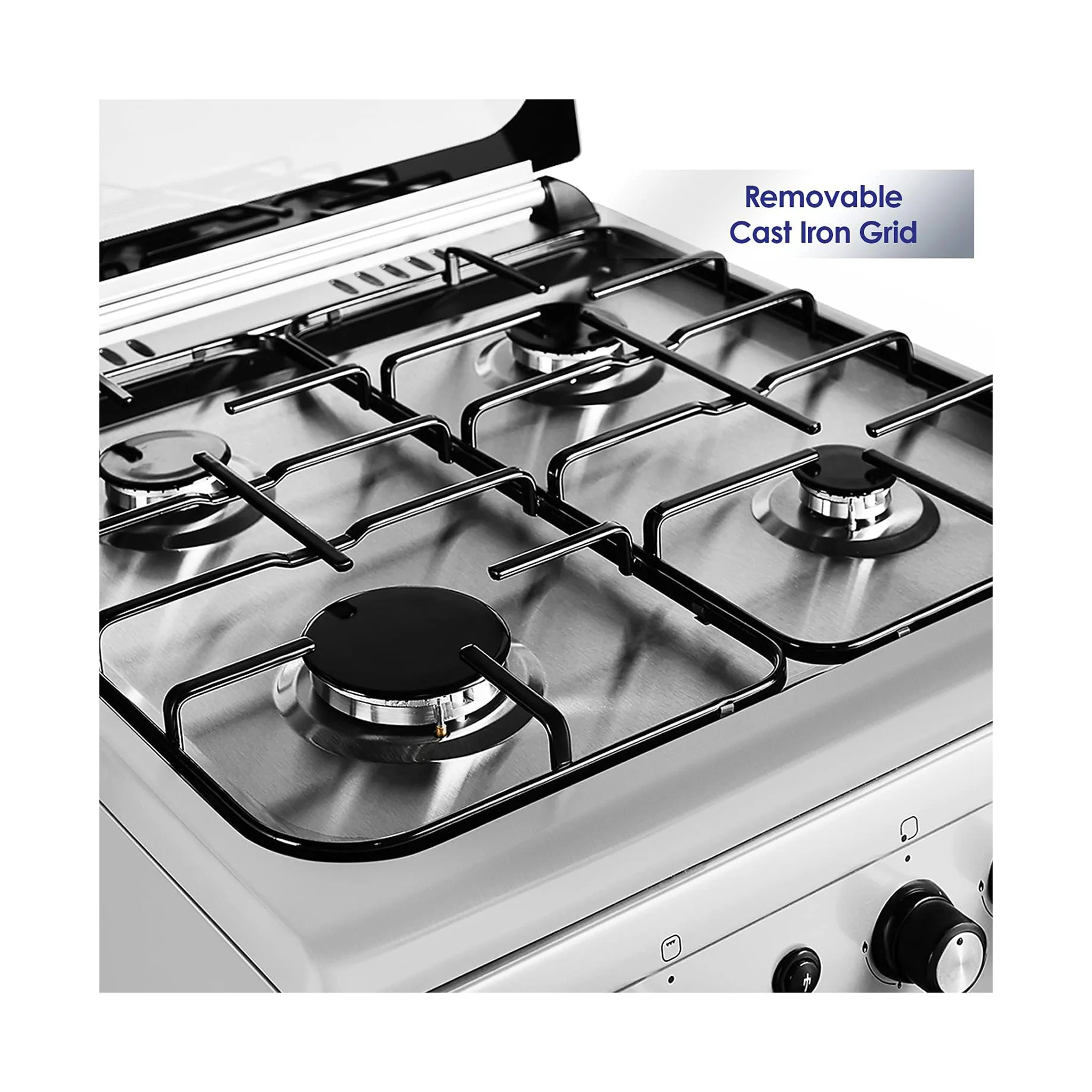 Super General 60X60Cm Freestanding Gas-Cooker, SGC-6470MSFS - Image 4