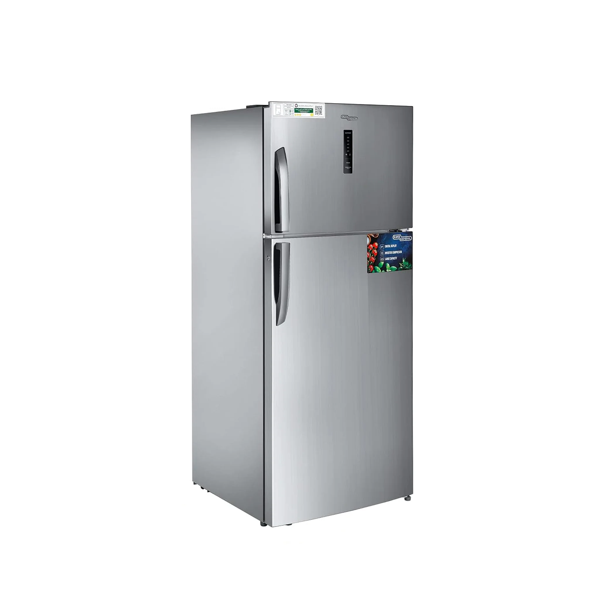 Super General 615L Litters Refrigerator, SGR-615I - Image 2