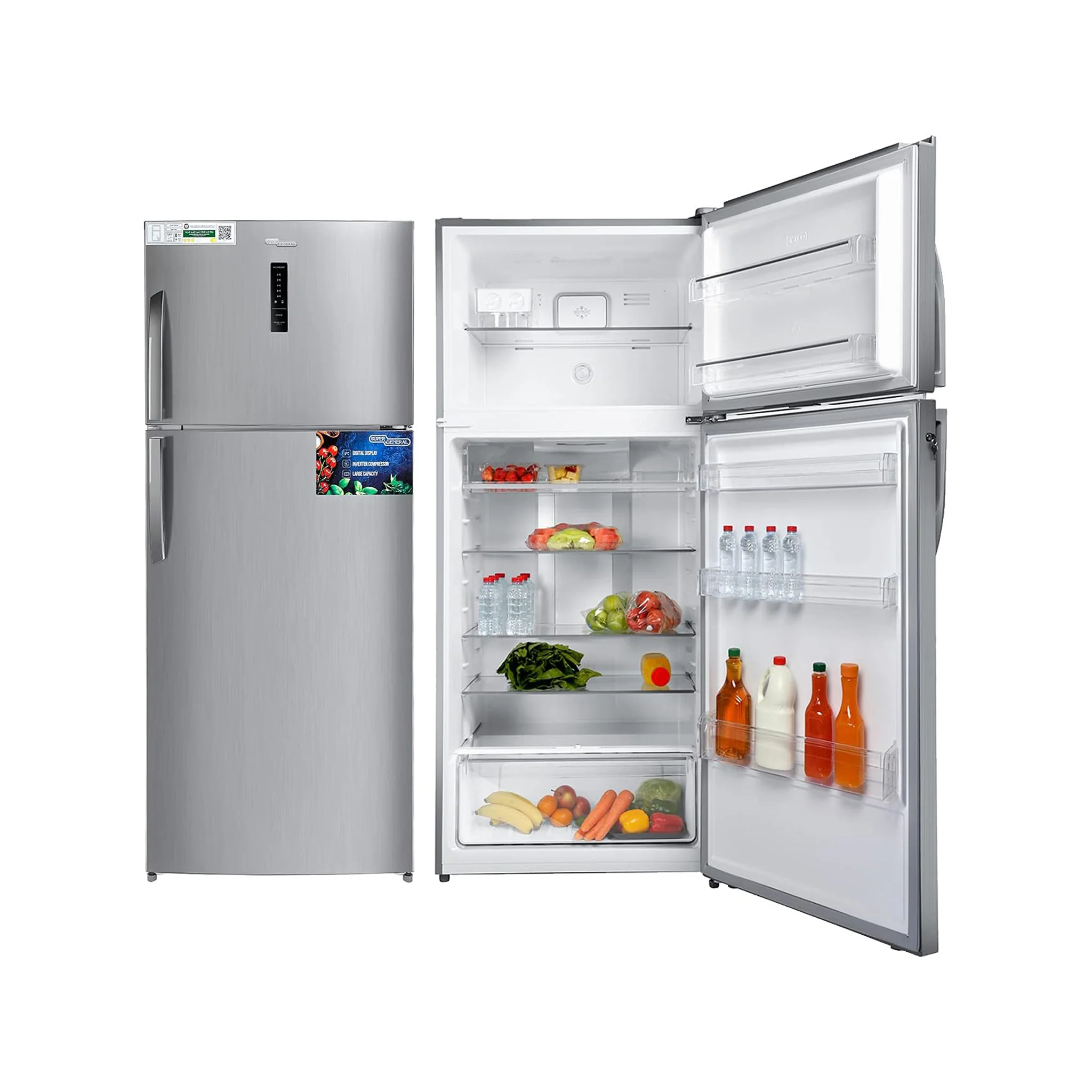 Super General 615L Litters Refrigerator, SGR-615I - Image 3